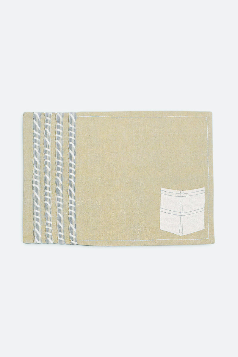 Easy Breezy Dining Table Runner And Mats Set of 6