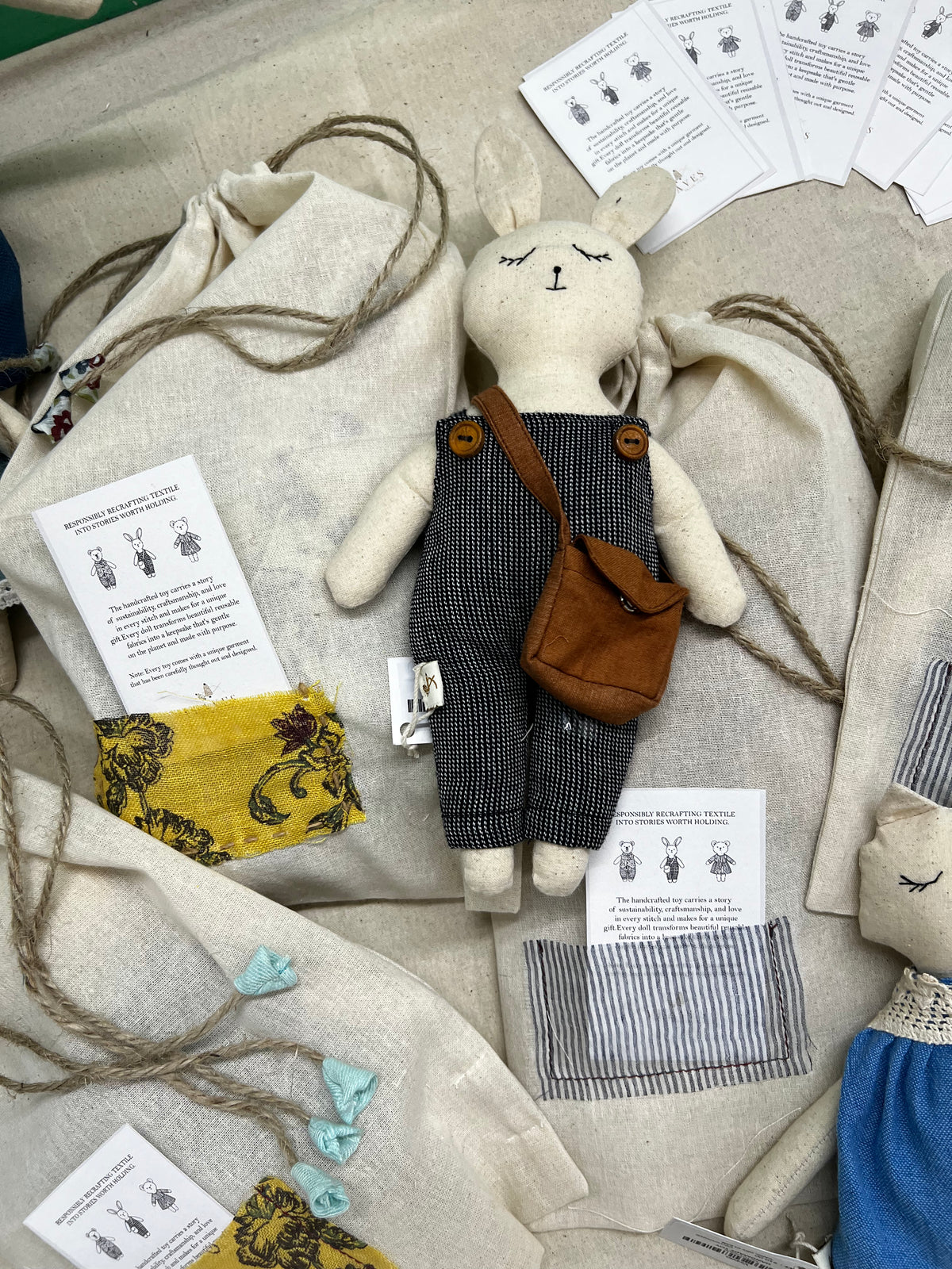 Little Wanderer Rabbit - Made for Big Imaginations.