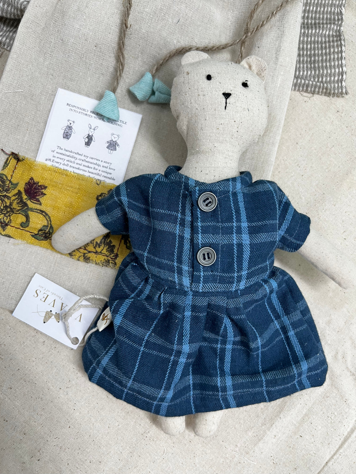 Bella Bear - A Sweet Little Friend for Every Day.