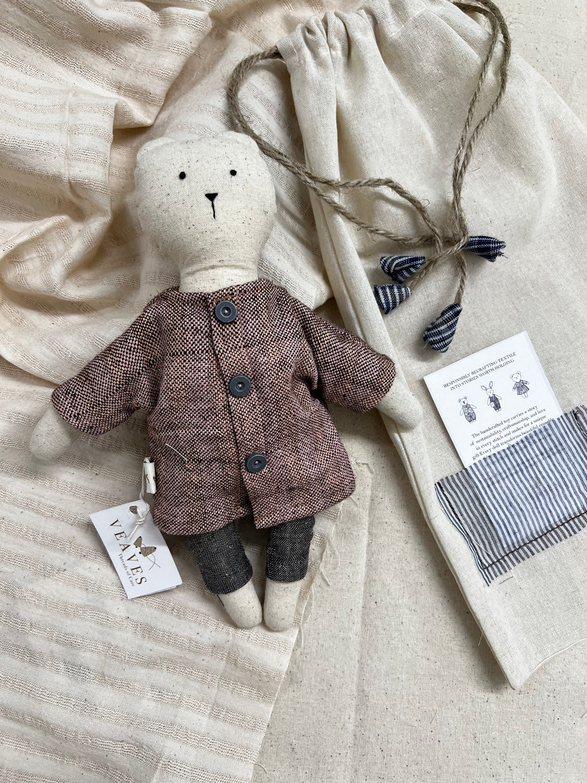 Teddy Bear - A Little Friend for Life’s Sweetest Moments.
