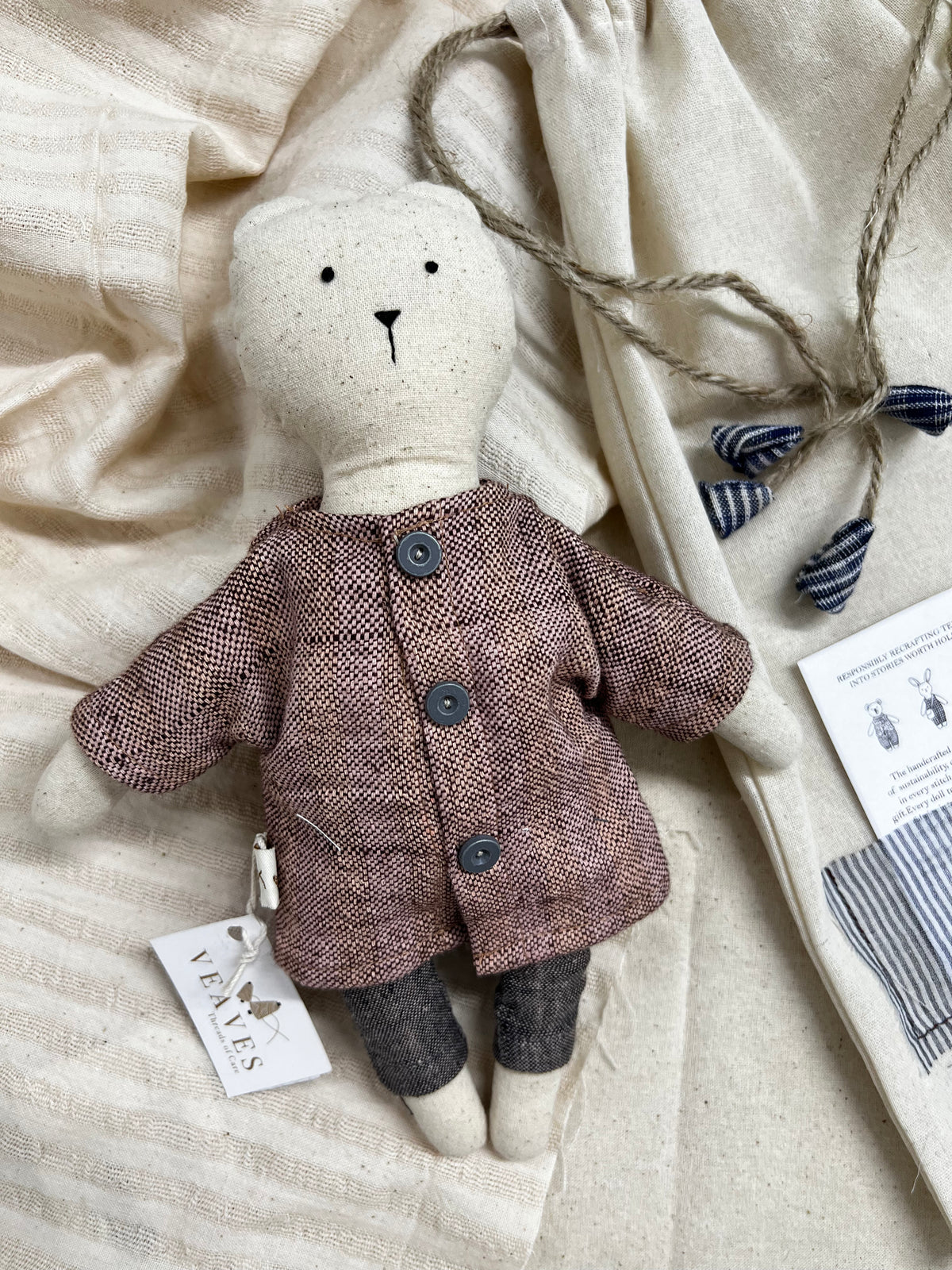 Teddy Bear - A Little Friend for Life’s Sweetest Moments.