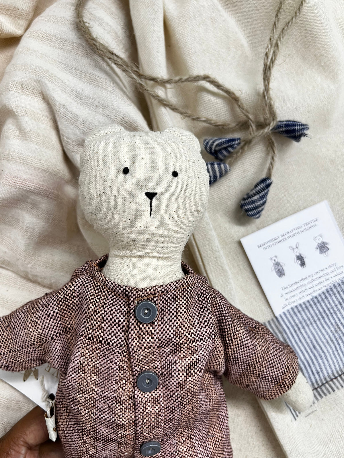 Teddy Bear - A Little Friend for Life’s Sweetest Moments.