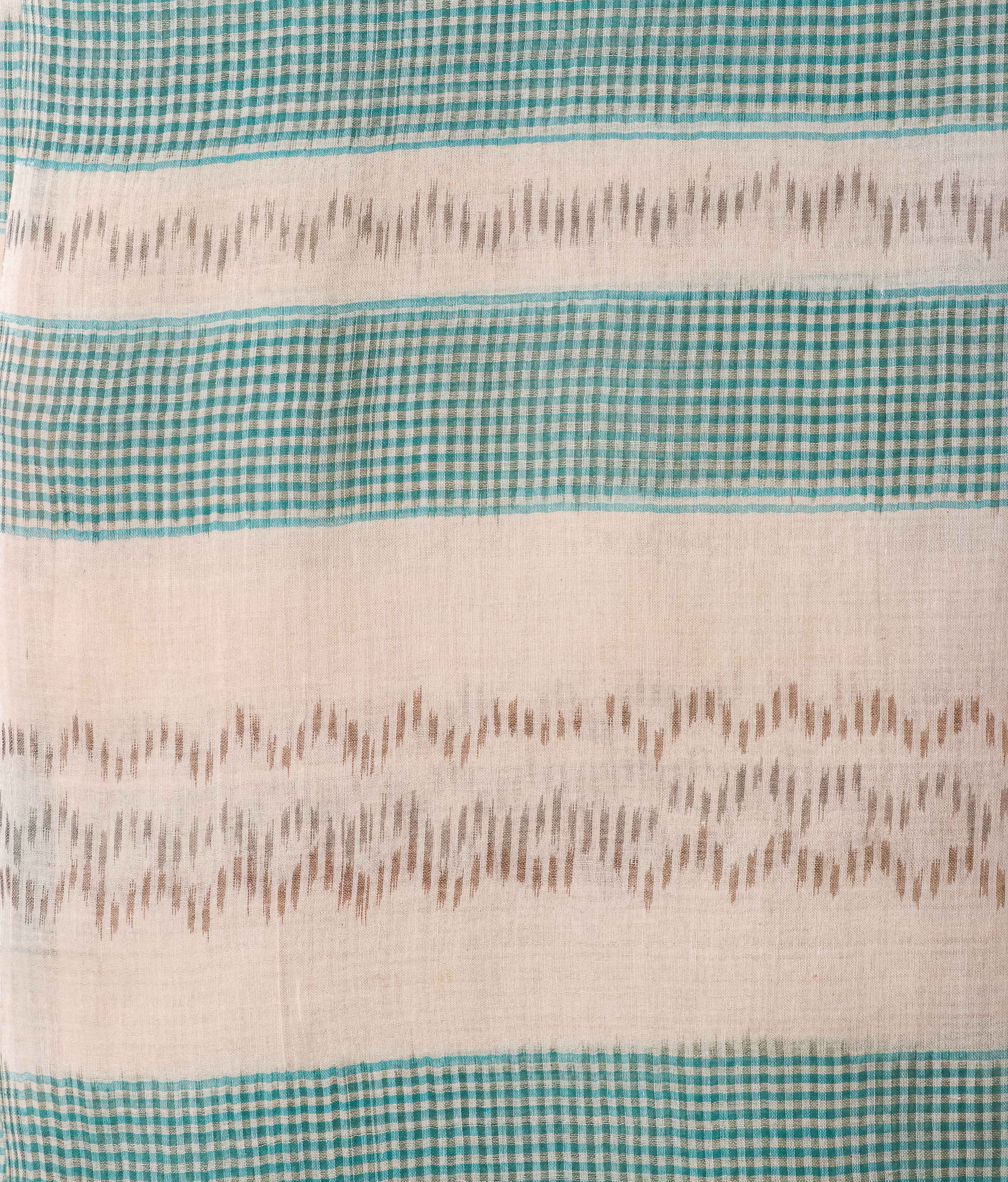 Reedwind Handwoven Cotton Jamdani  Stole