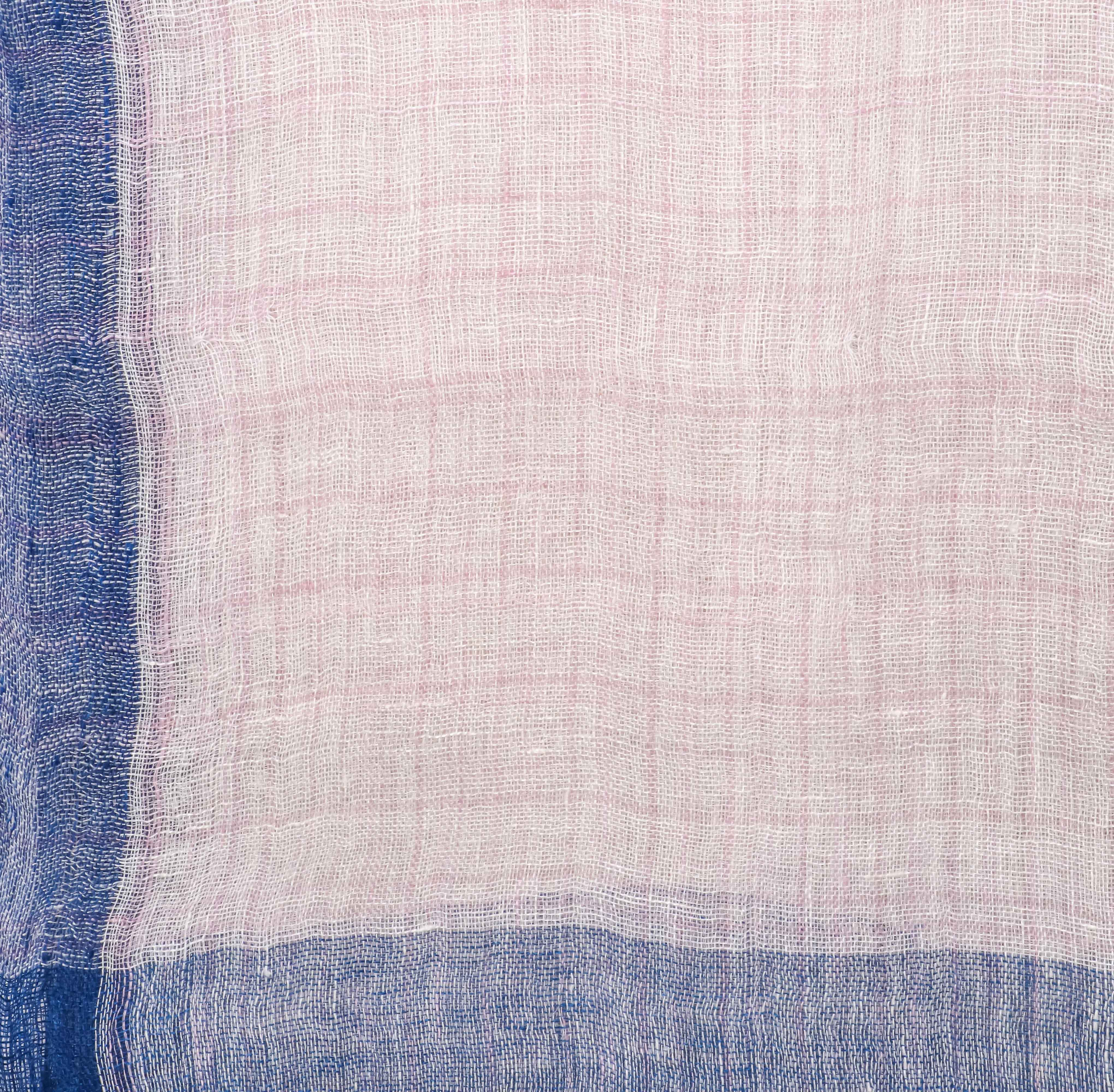 Clover Handwoven Linen Stole,