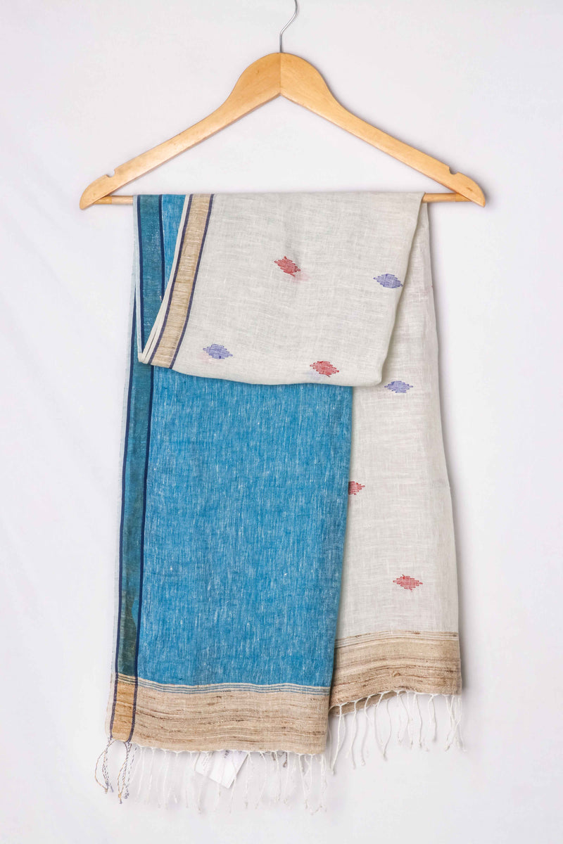 Debatido Handwoven Linen Stole