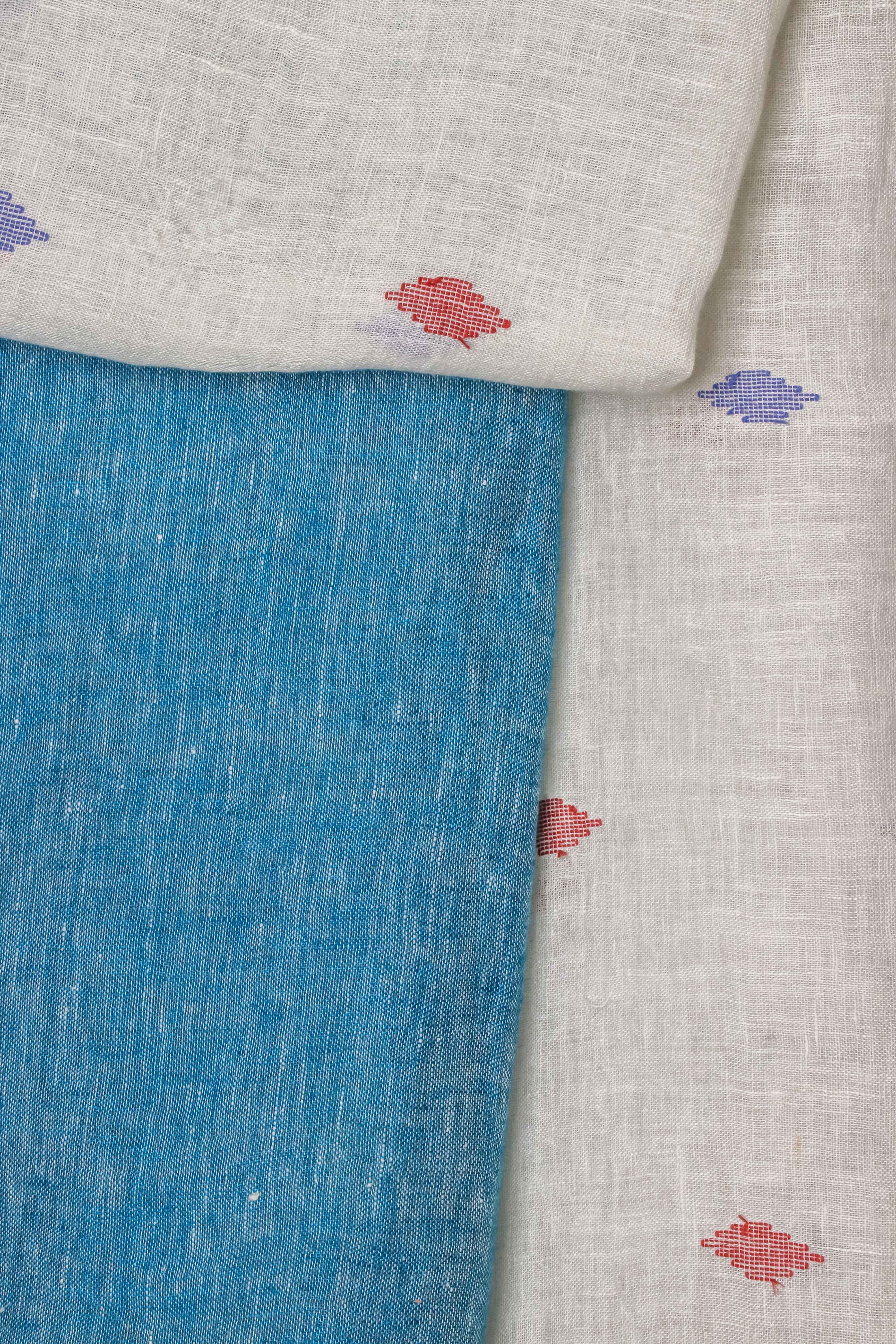 Debatido Handwoven Linen Stole
