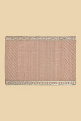 Cacao Dining Set of a Table Runner and 6 Table Mats
