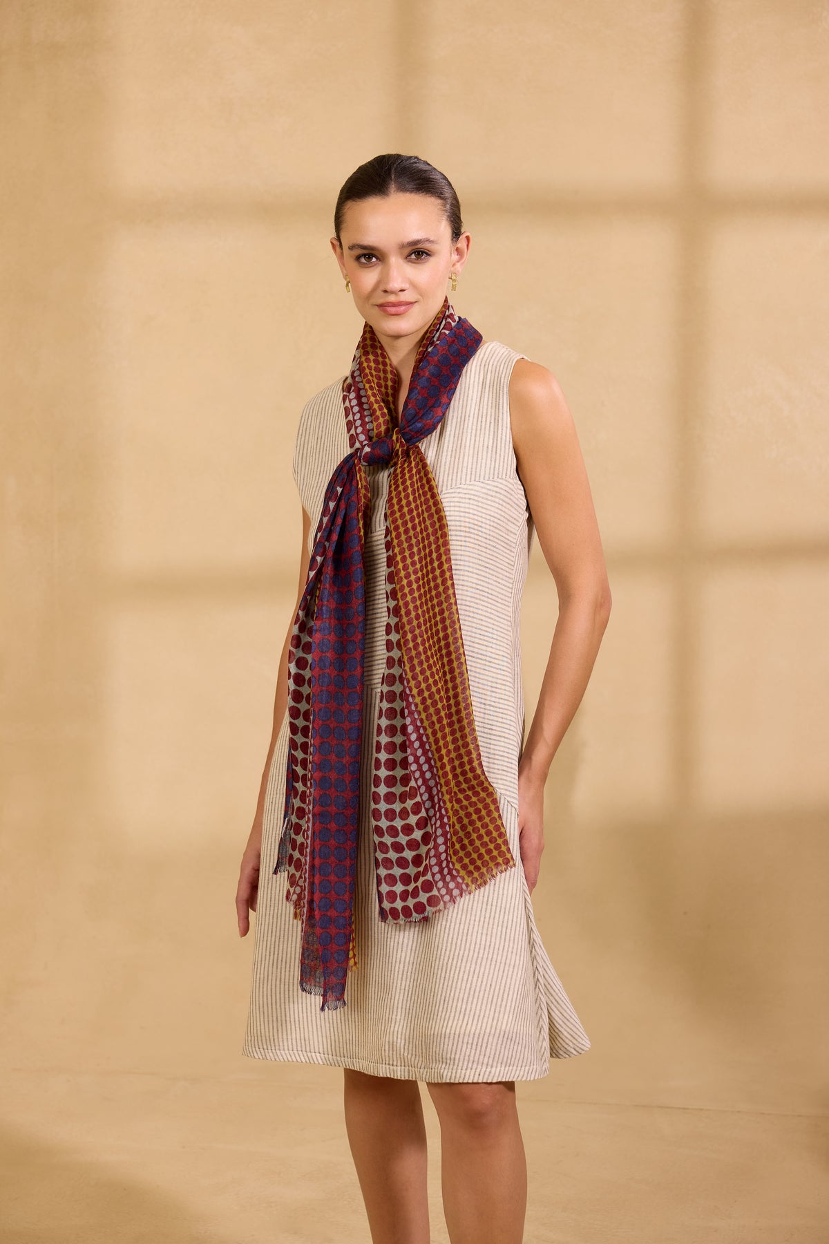 Autumn Ember Fine Cashmere Stole