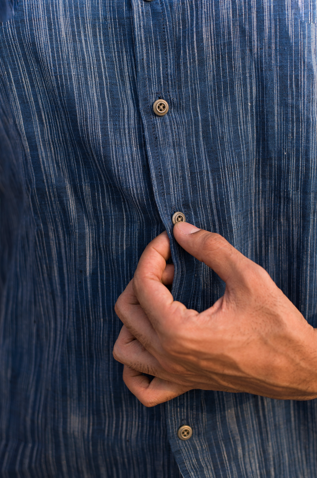Skyloom Handwoven Cotton Shirt