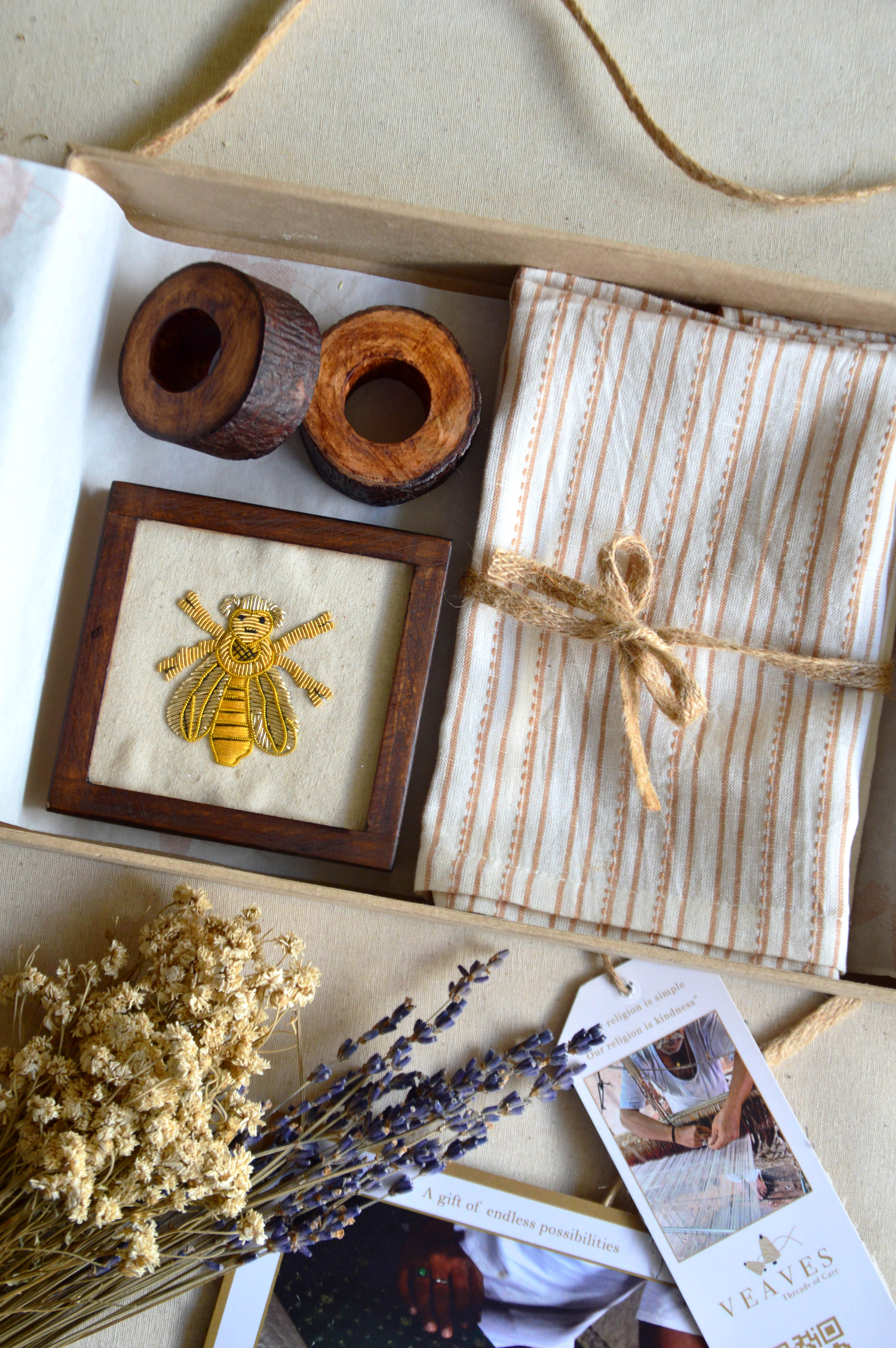 The Sunday Table Box -   Inspired by slow mornings and long conversations.