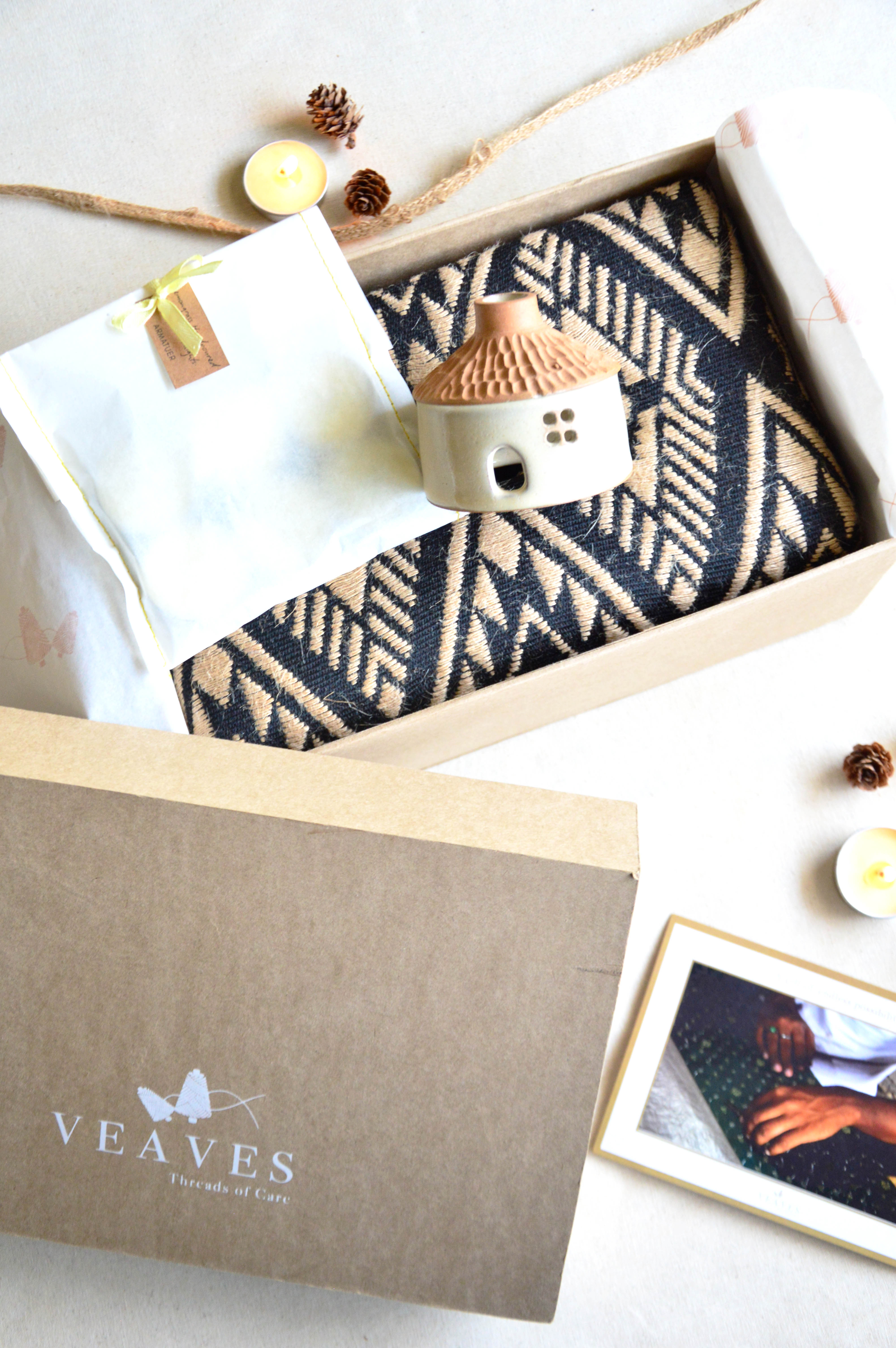 The Warm Welcome Box — For homes that welcome with light and love.