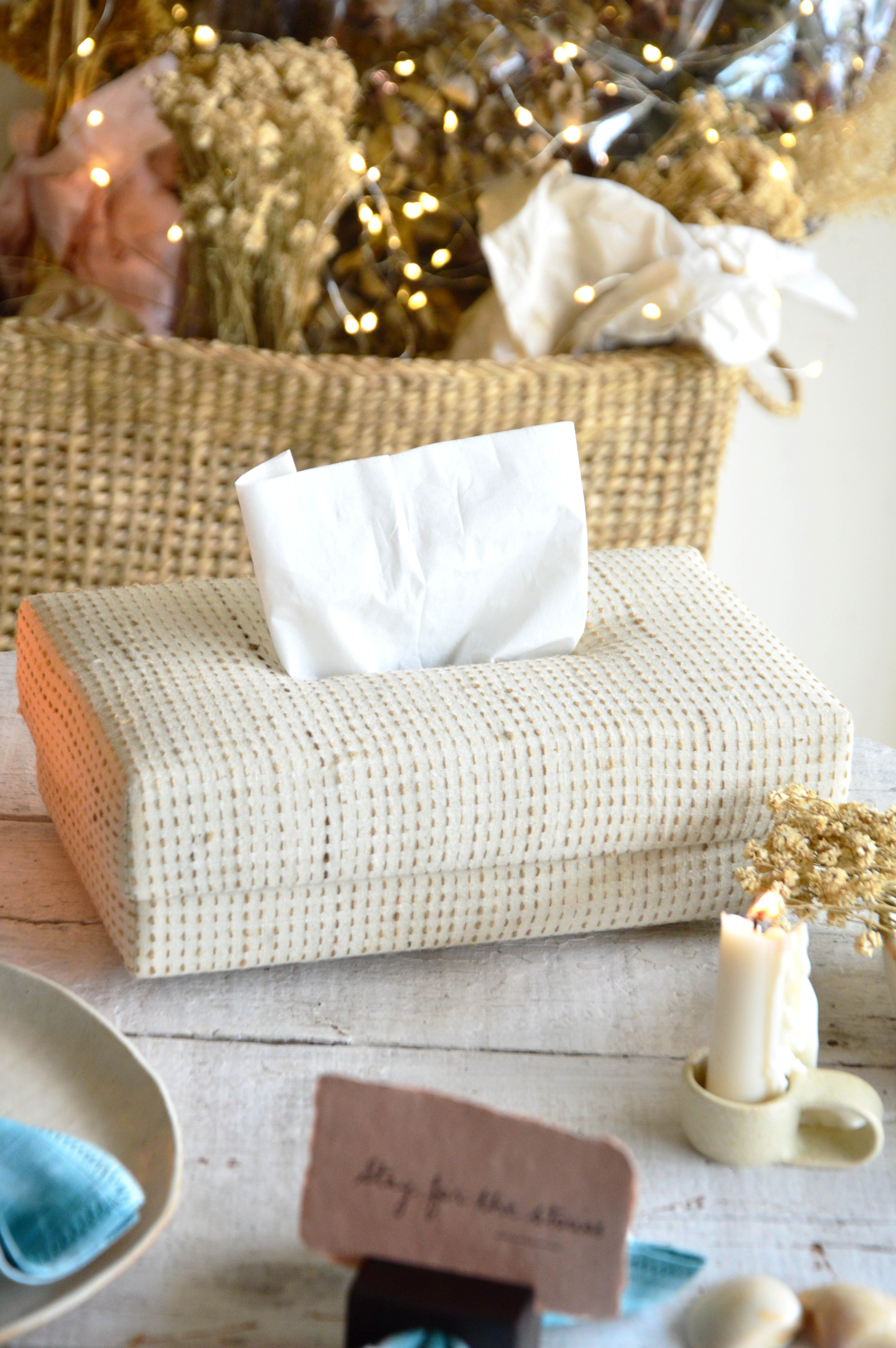 The Sanctuary Box — For homes that restore the soul.