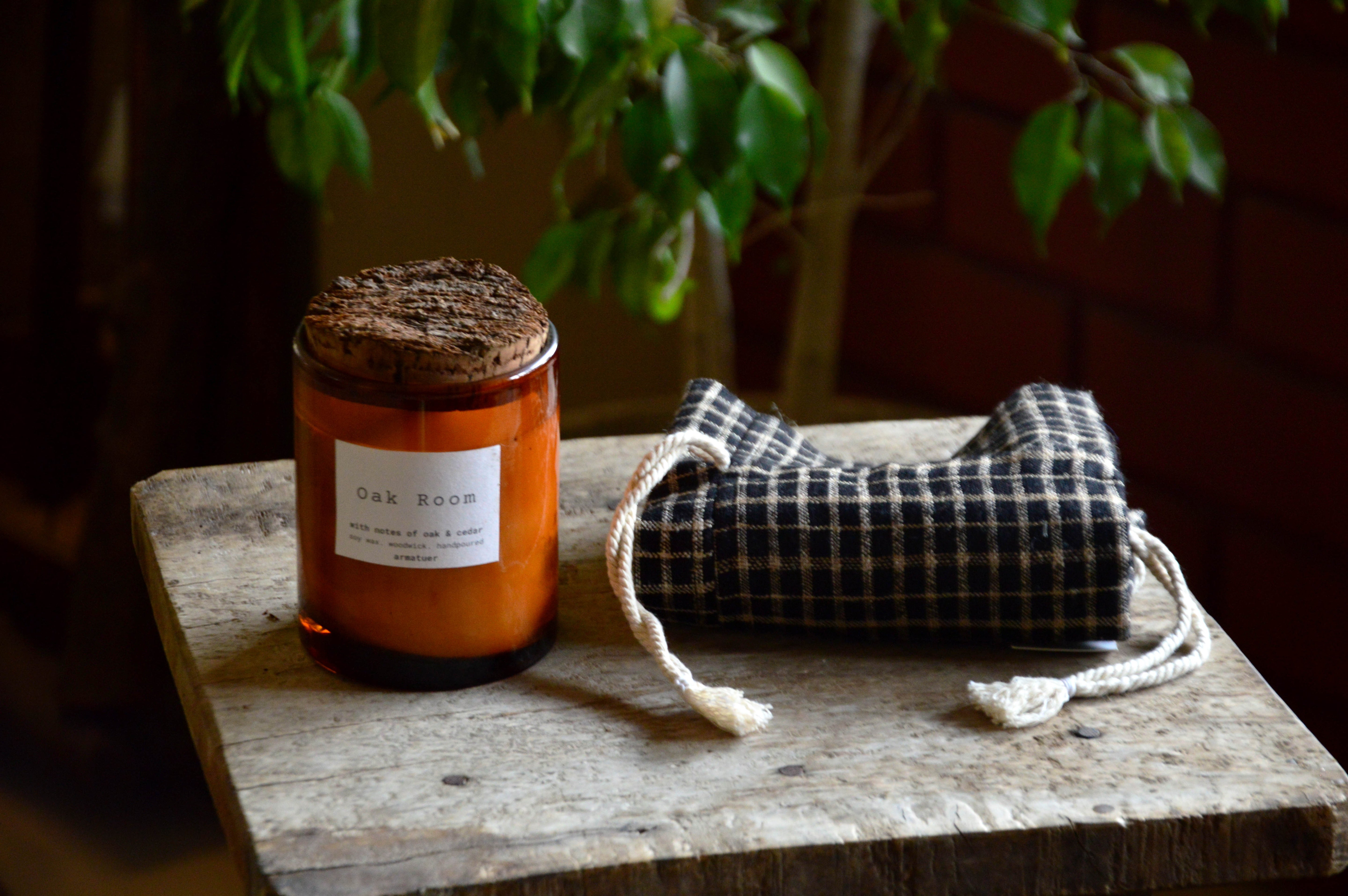 "The Oak Room Box-  Inspired by warm light, quiet conversations, and timeless gatherings."