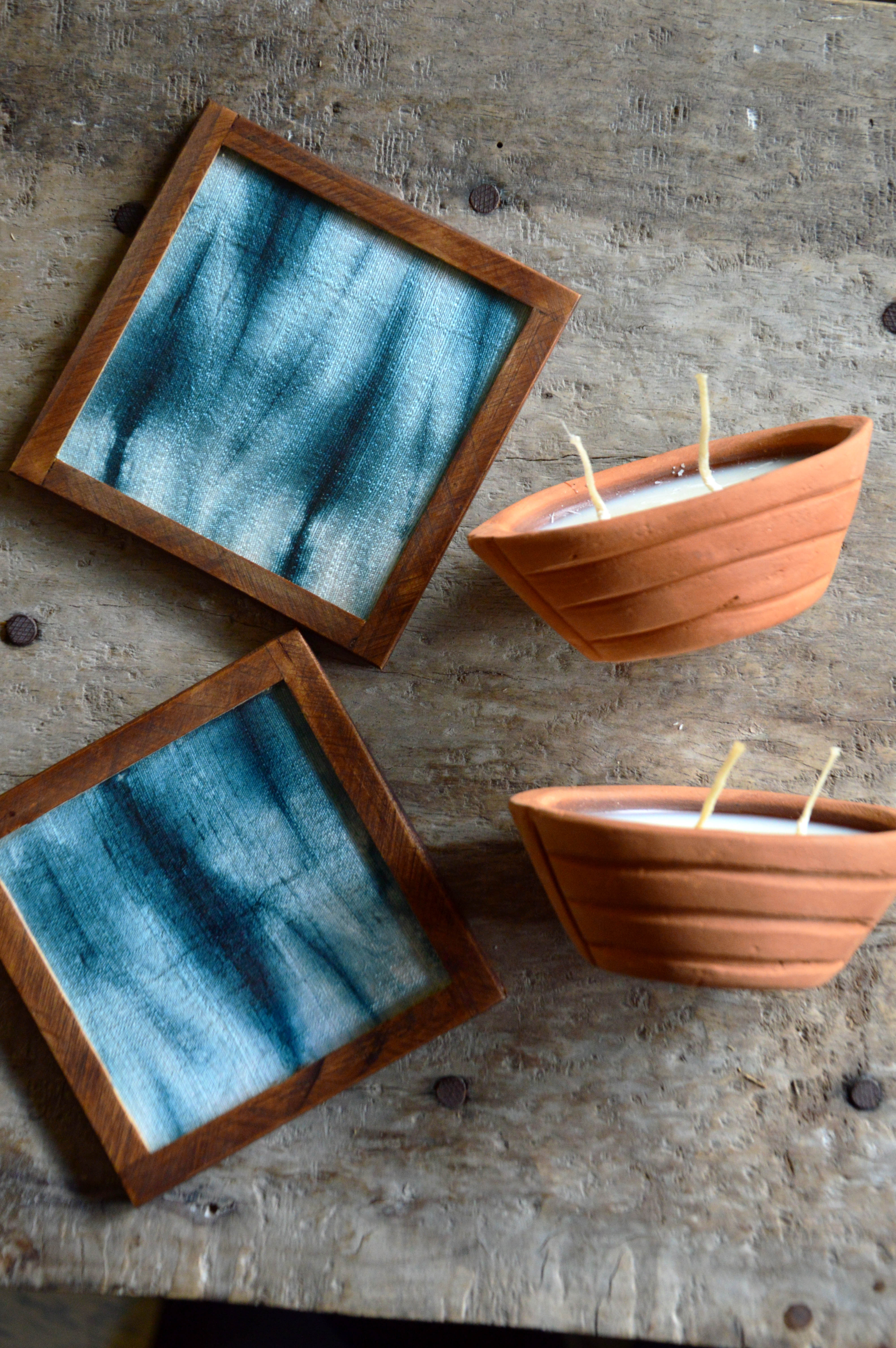 The Ganga Light Box -  Inspired by the quiet poetry of flowing waters
