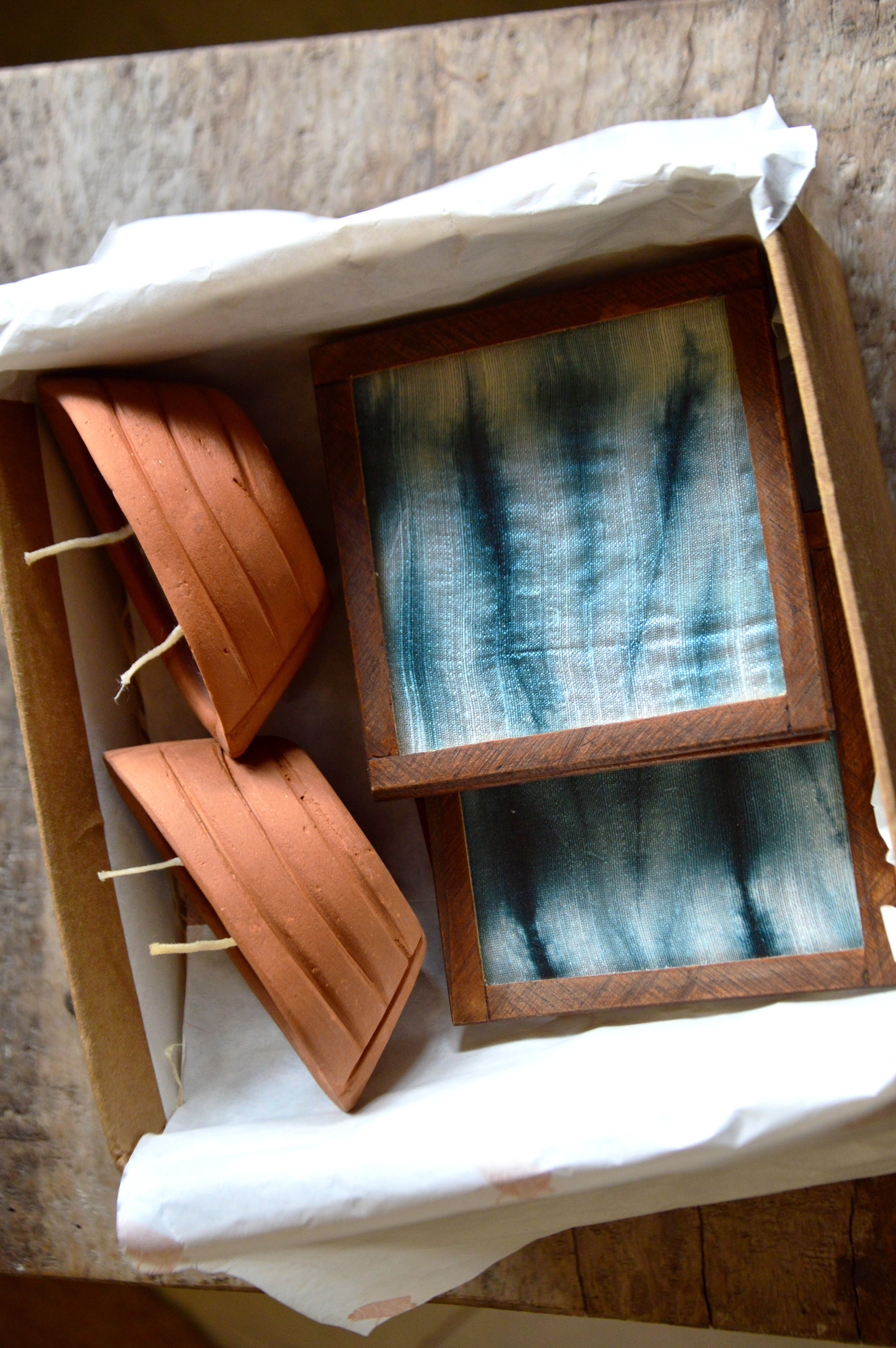The Ganga Light Box -  Inspired by the quiet poetry of flowing waters