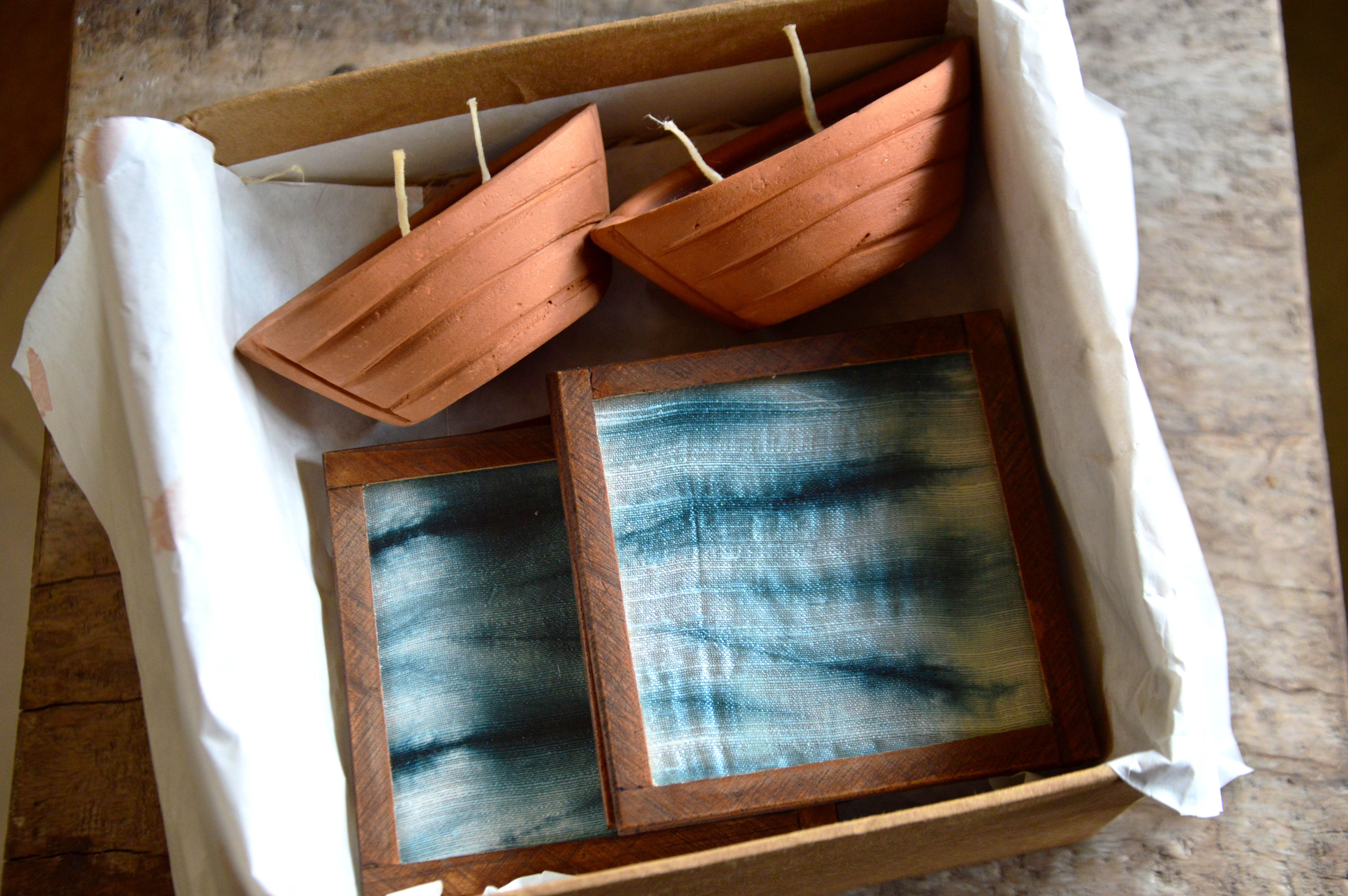 The Ganga Light Box -  Inspired by the quiet poetry of flowing waters