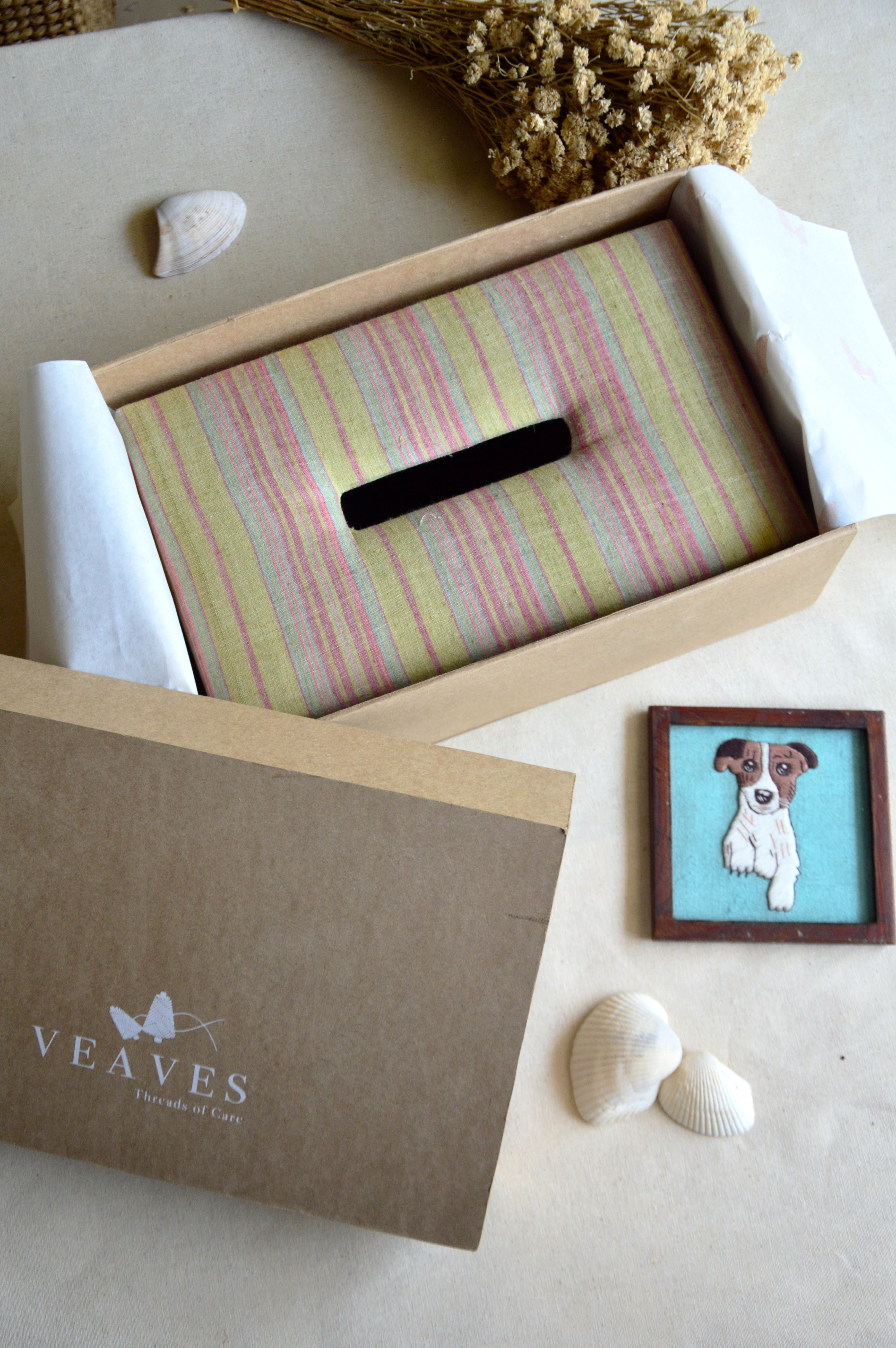 The Quiet Home Box -  For homes that cherish quiet beauty