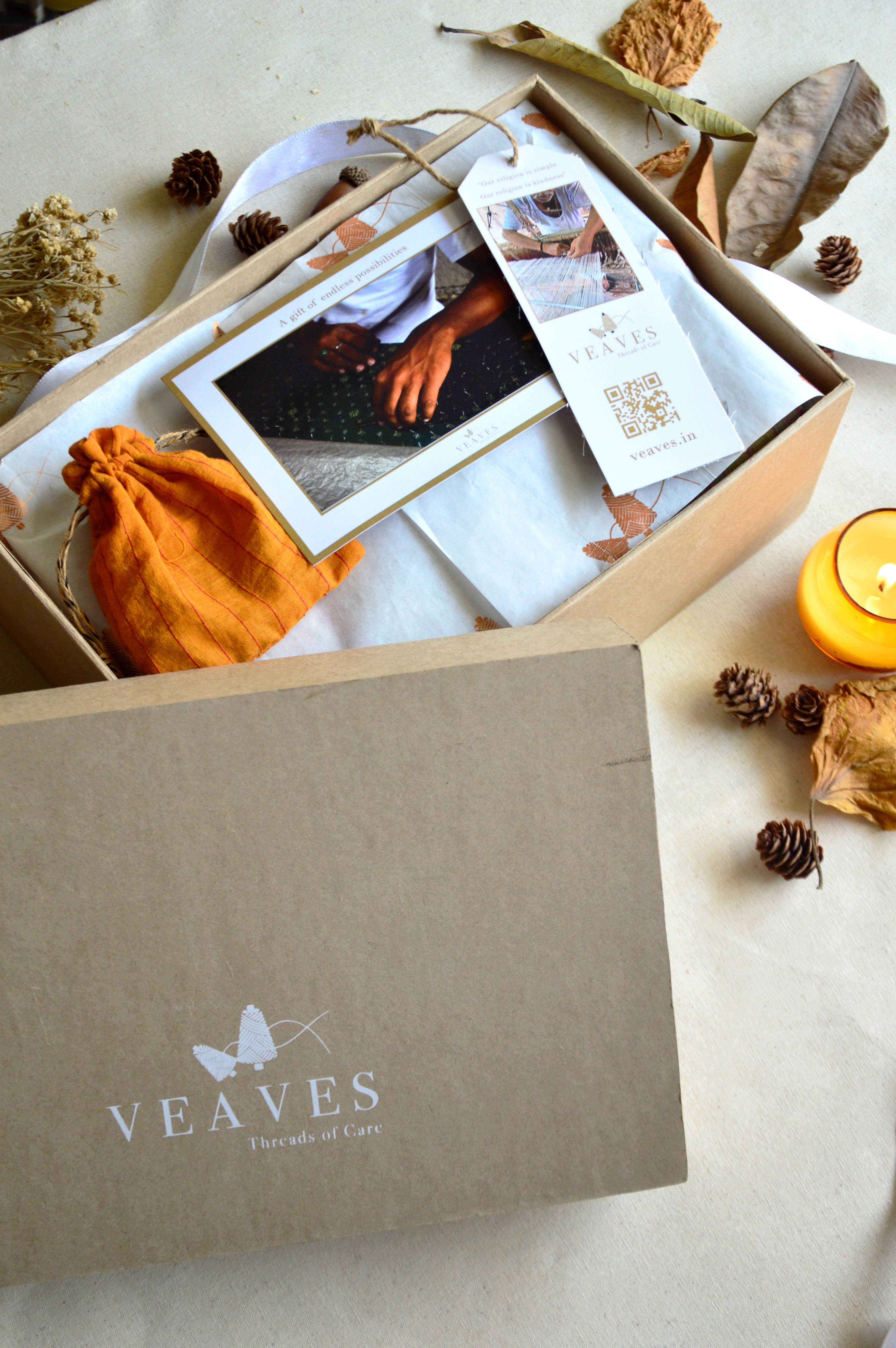 The Quiet Home Box -  For homes that cherish quiet beauty