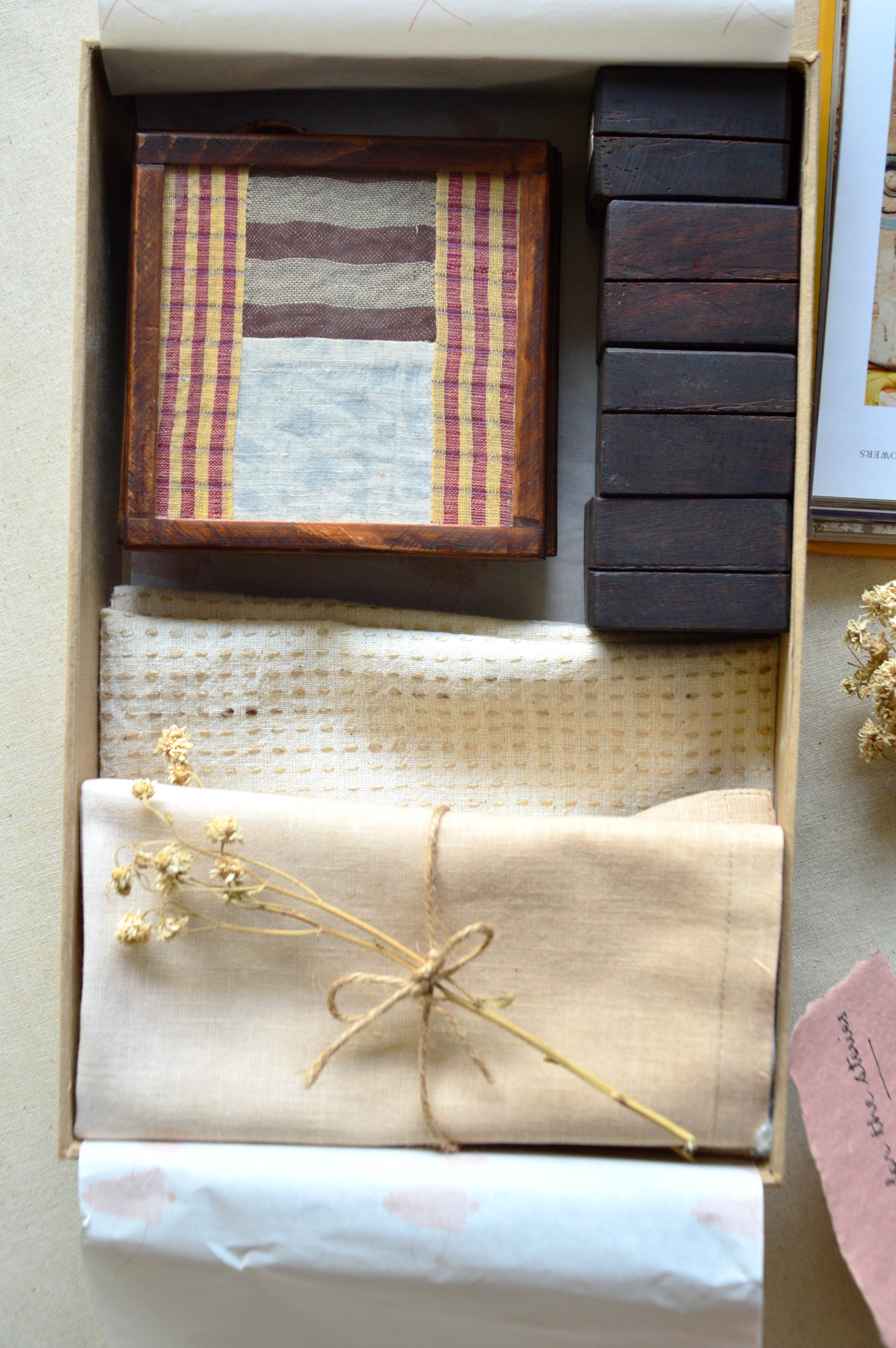 The Shared Table Box -  Meals that become memories