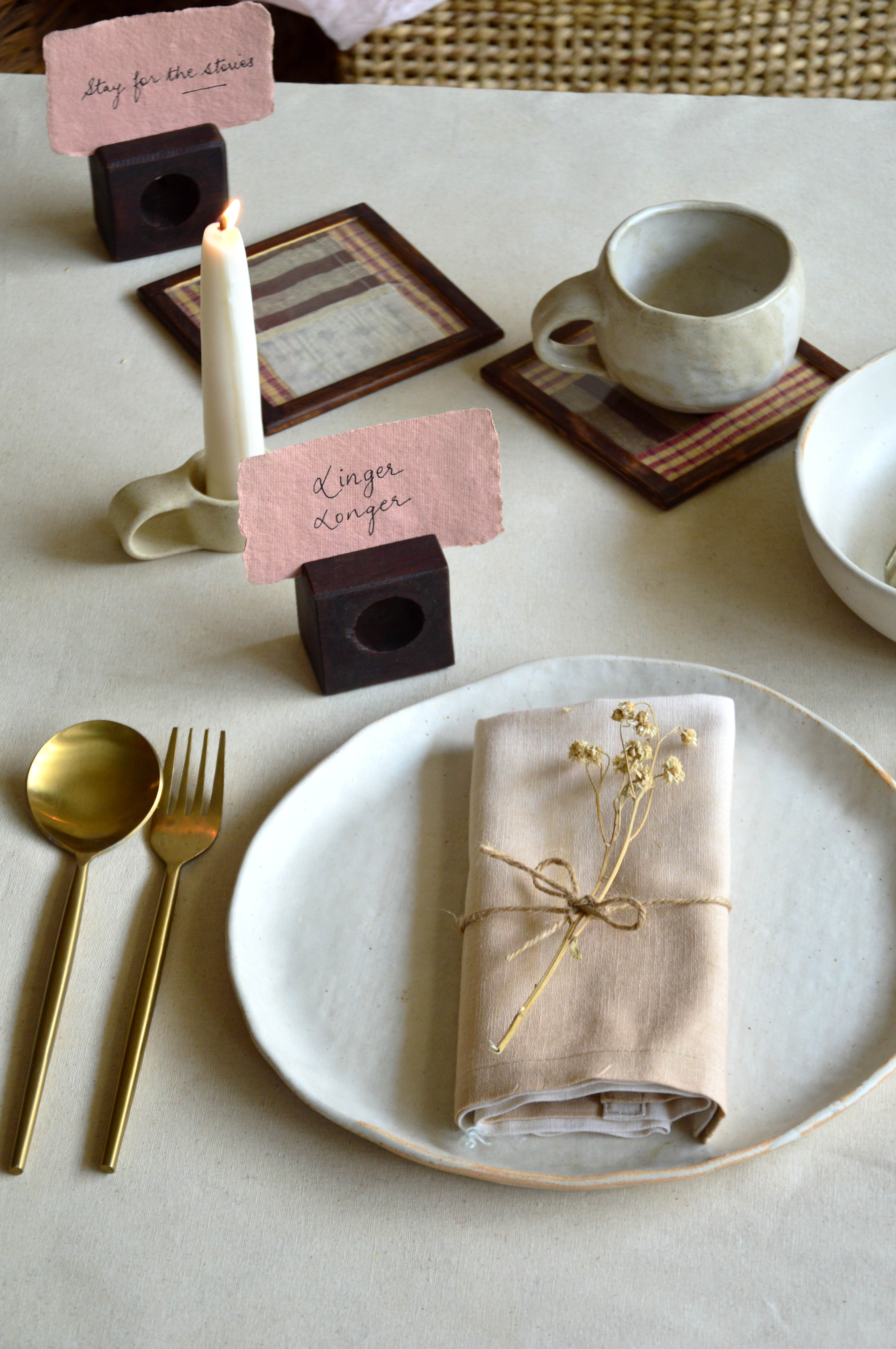 The Shared Table Box -  Meals that become memories