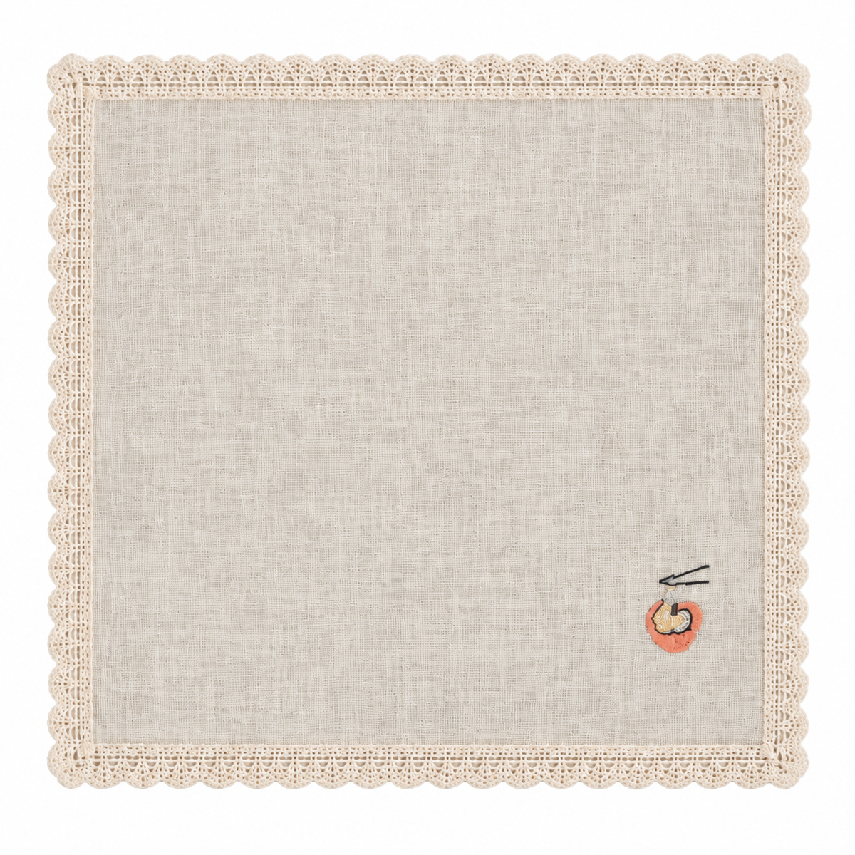 The Noodle & Momo Story Napkin