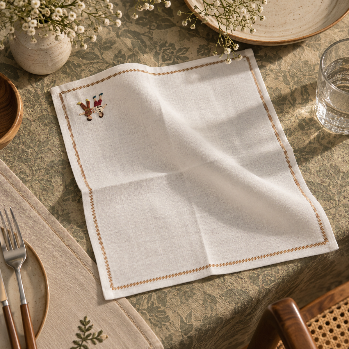 Little Moments Napkin