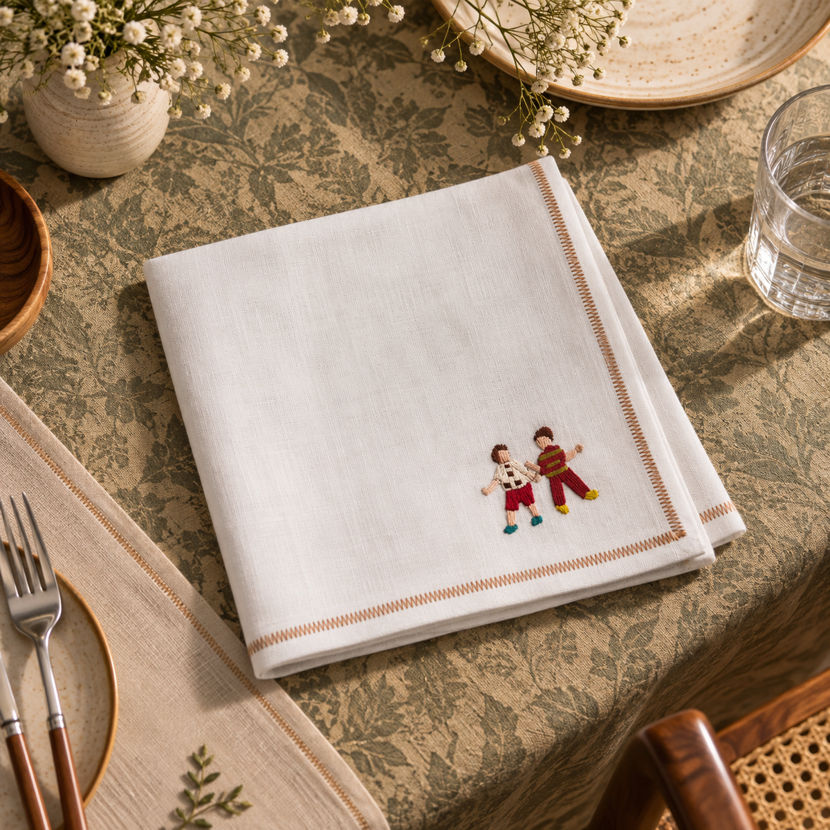 Little Moments Napkin
