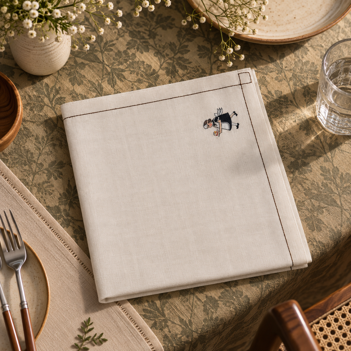 Little Chef Napkin