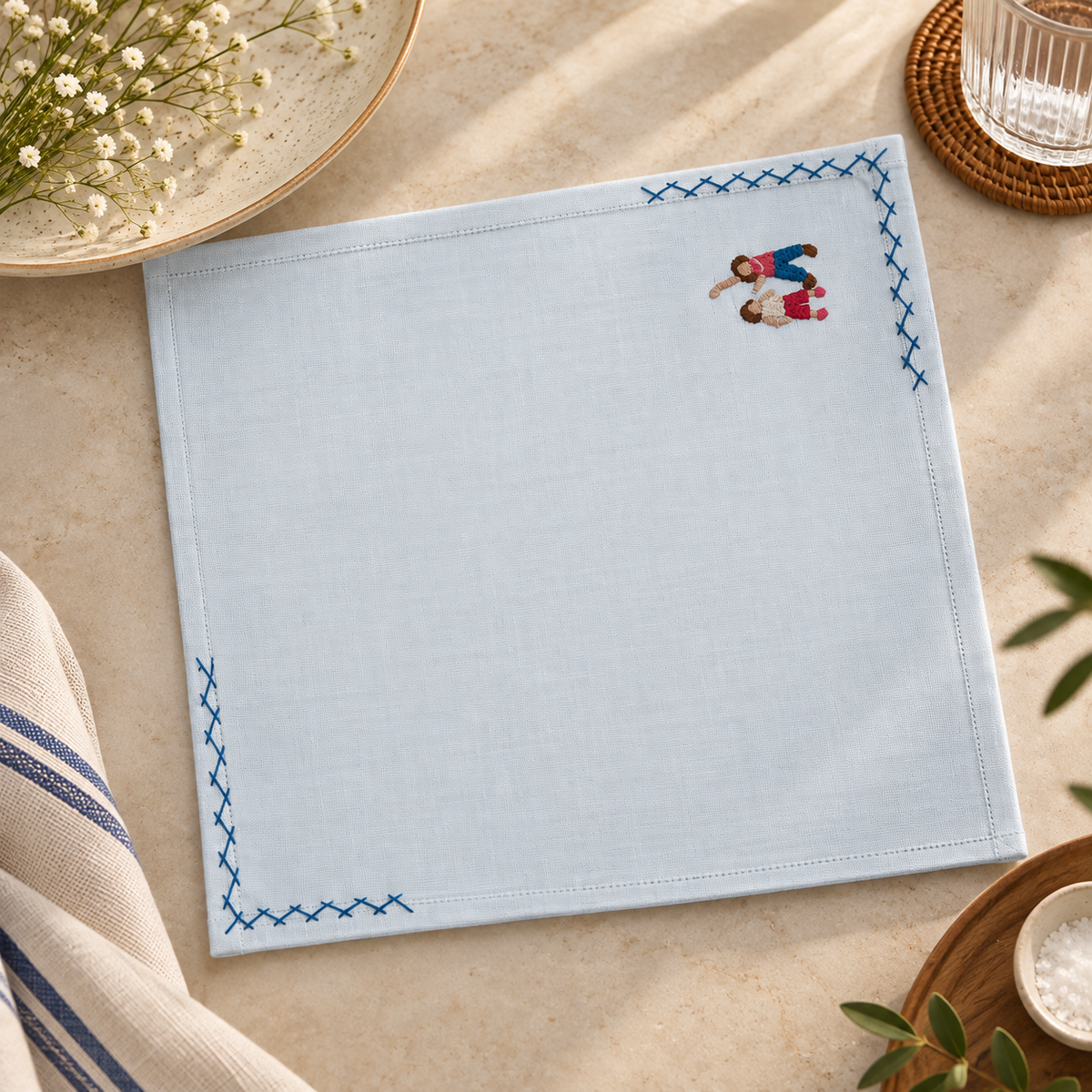 The Friendly Pair Napkin