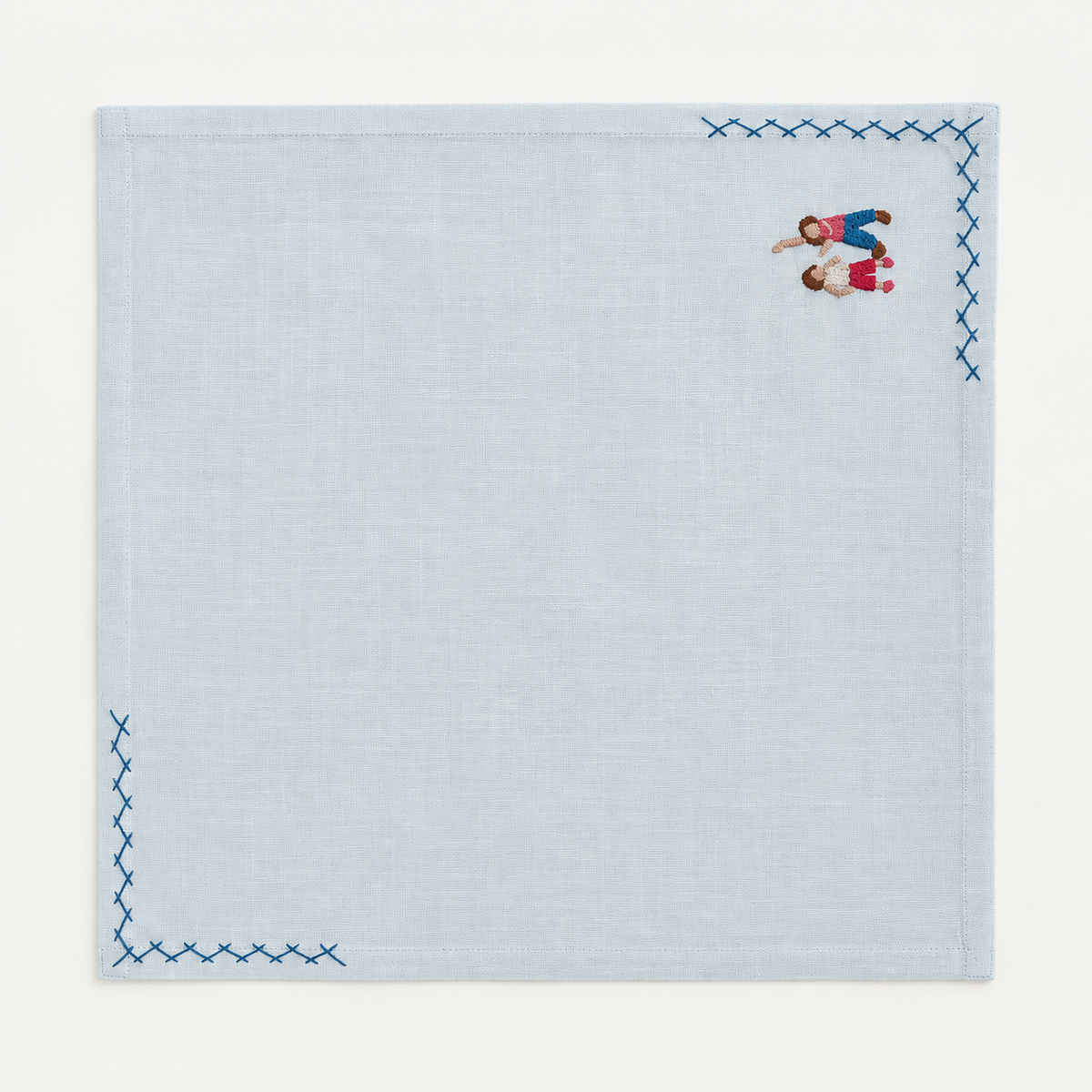 The Friendly Pair Napkin