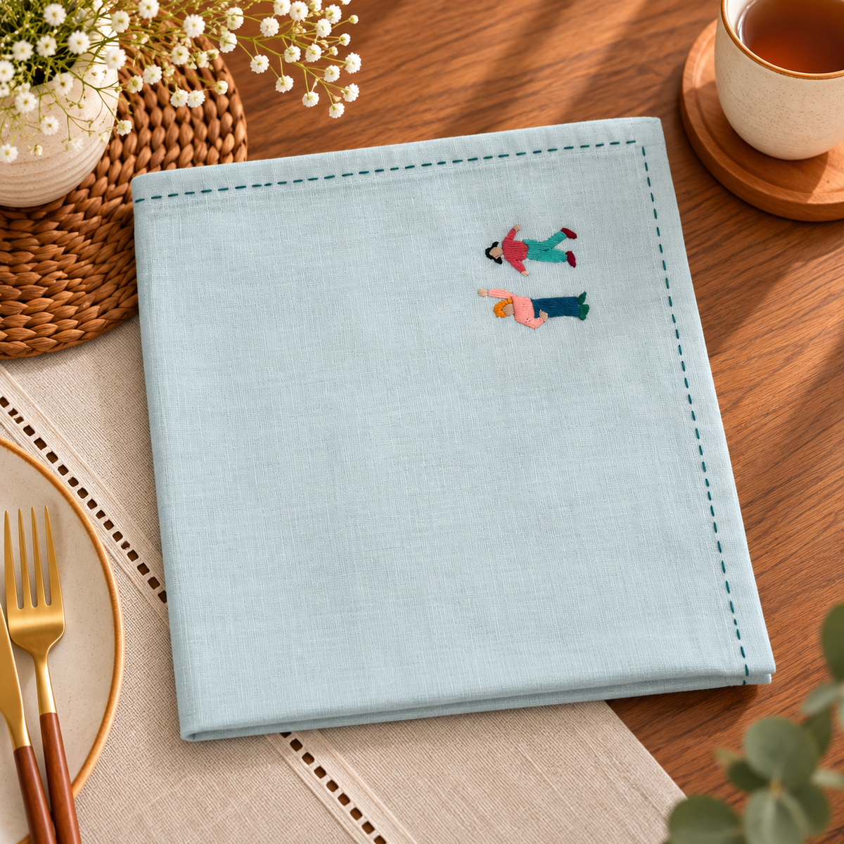 Human Stories Napkin