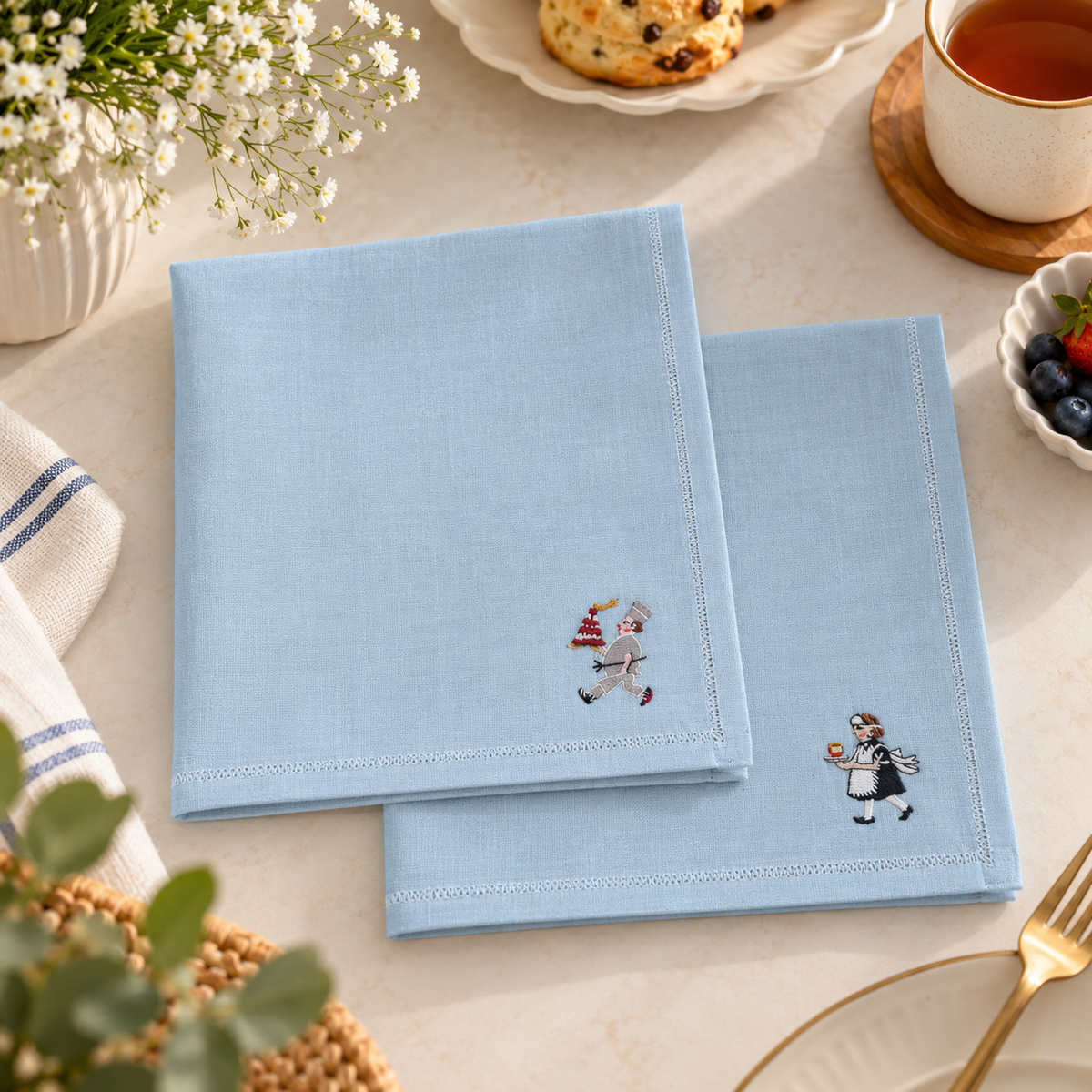 The Happy Chef Napkin