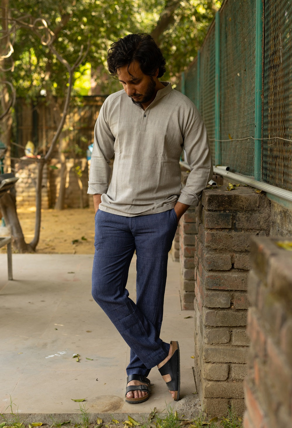 The Gentleman’s Denim Trouser