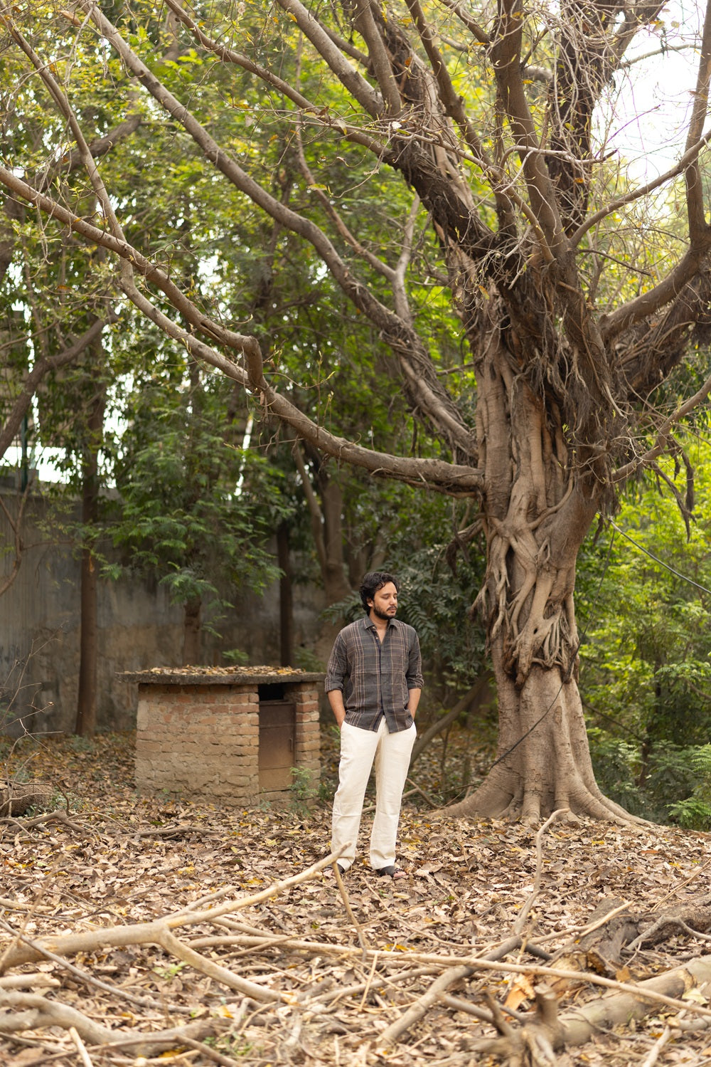 The Heritage Twill Trouser