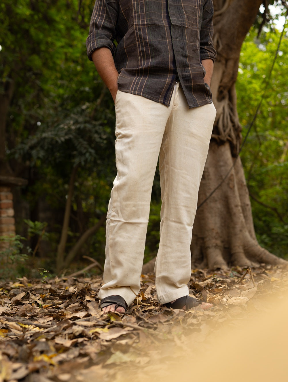 The Heritage Twill Trouser