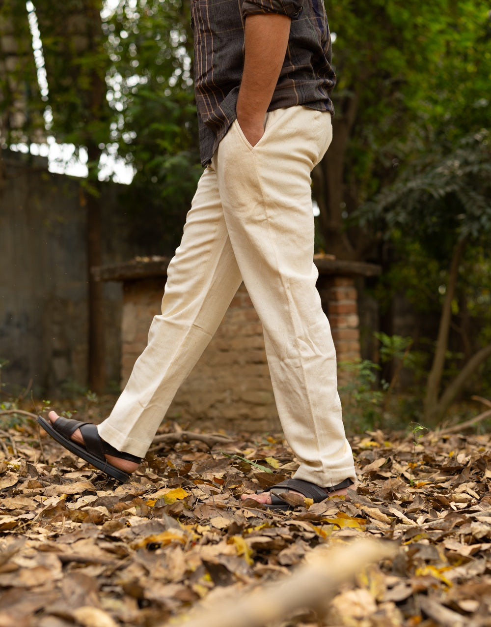 The Heritage Twill Trouser