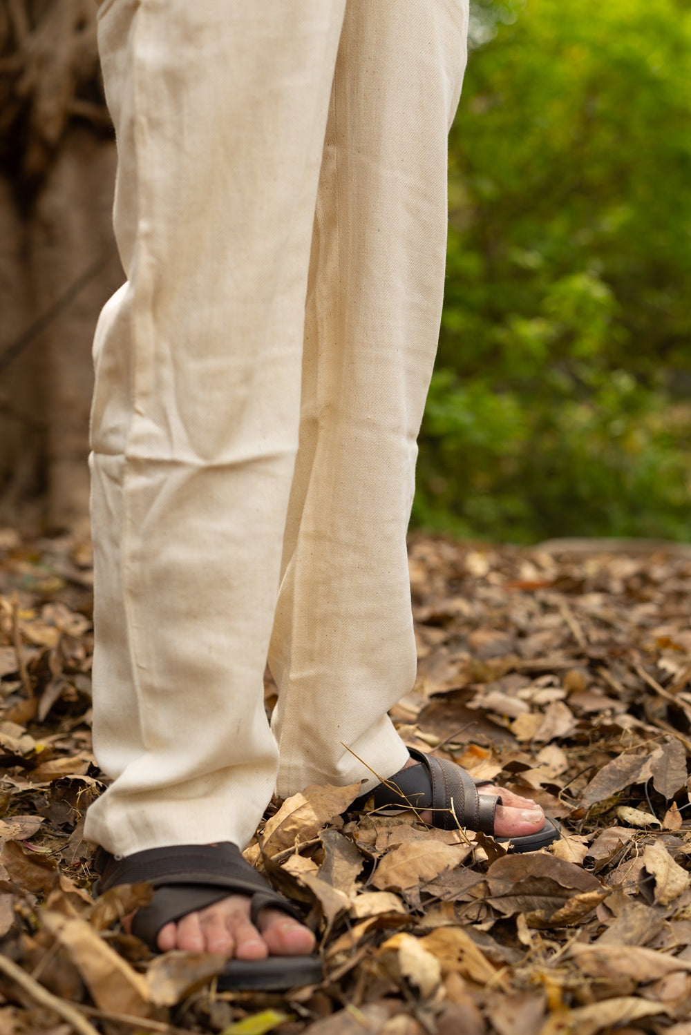 The Heritage Twill Trouser