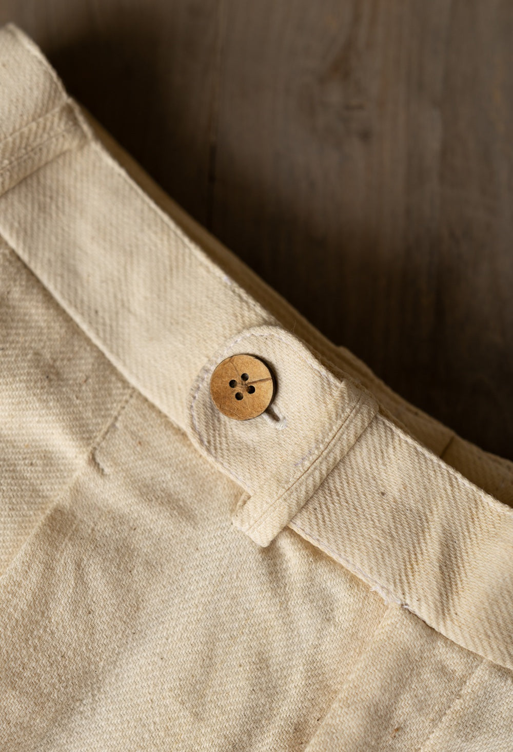 The Heritage Twill Trouser