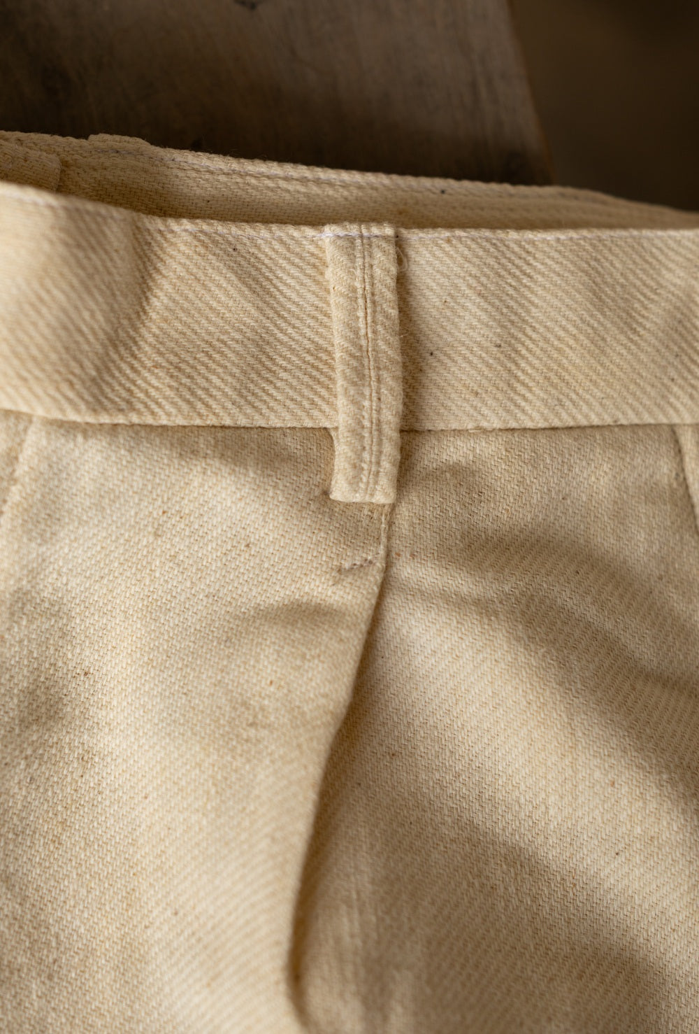 The Heritage Twill Trouser