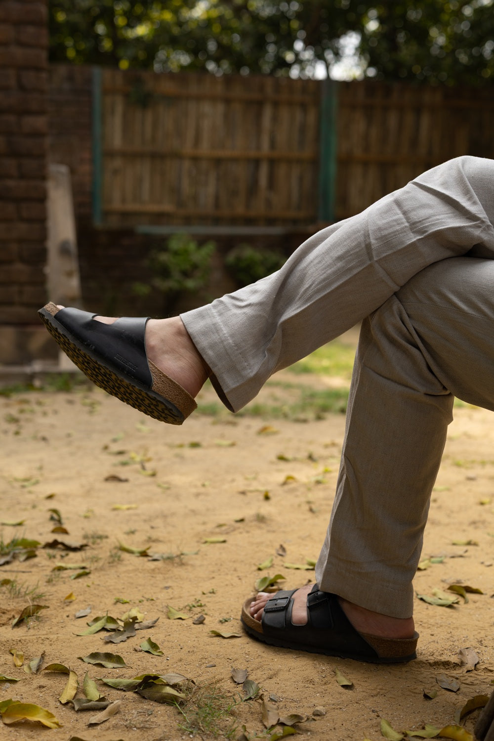 The Silverstone Twill Trouser