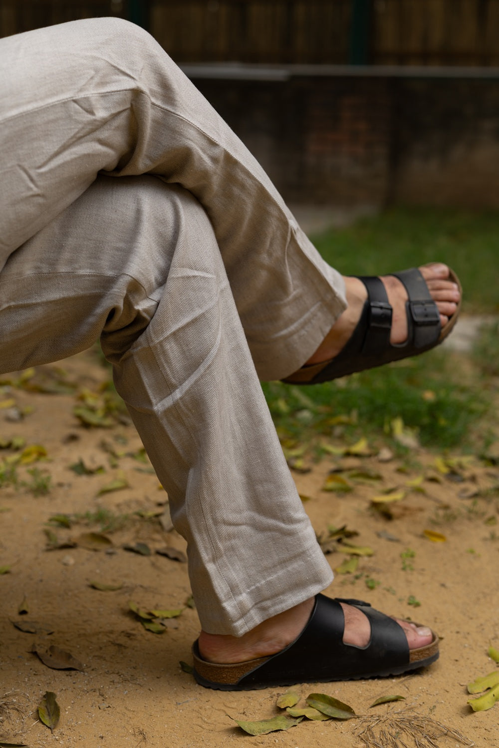 The Silverstone Twill Trouser