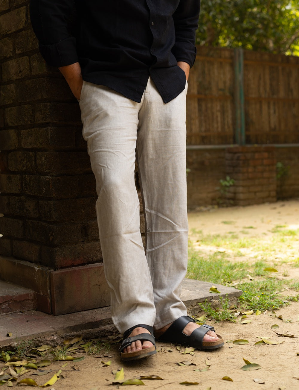 The Silverstone Twill Trouser