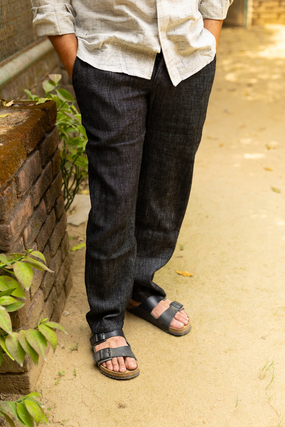 Midnight Loom Trousers