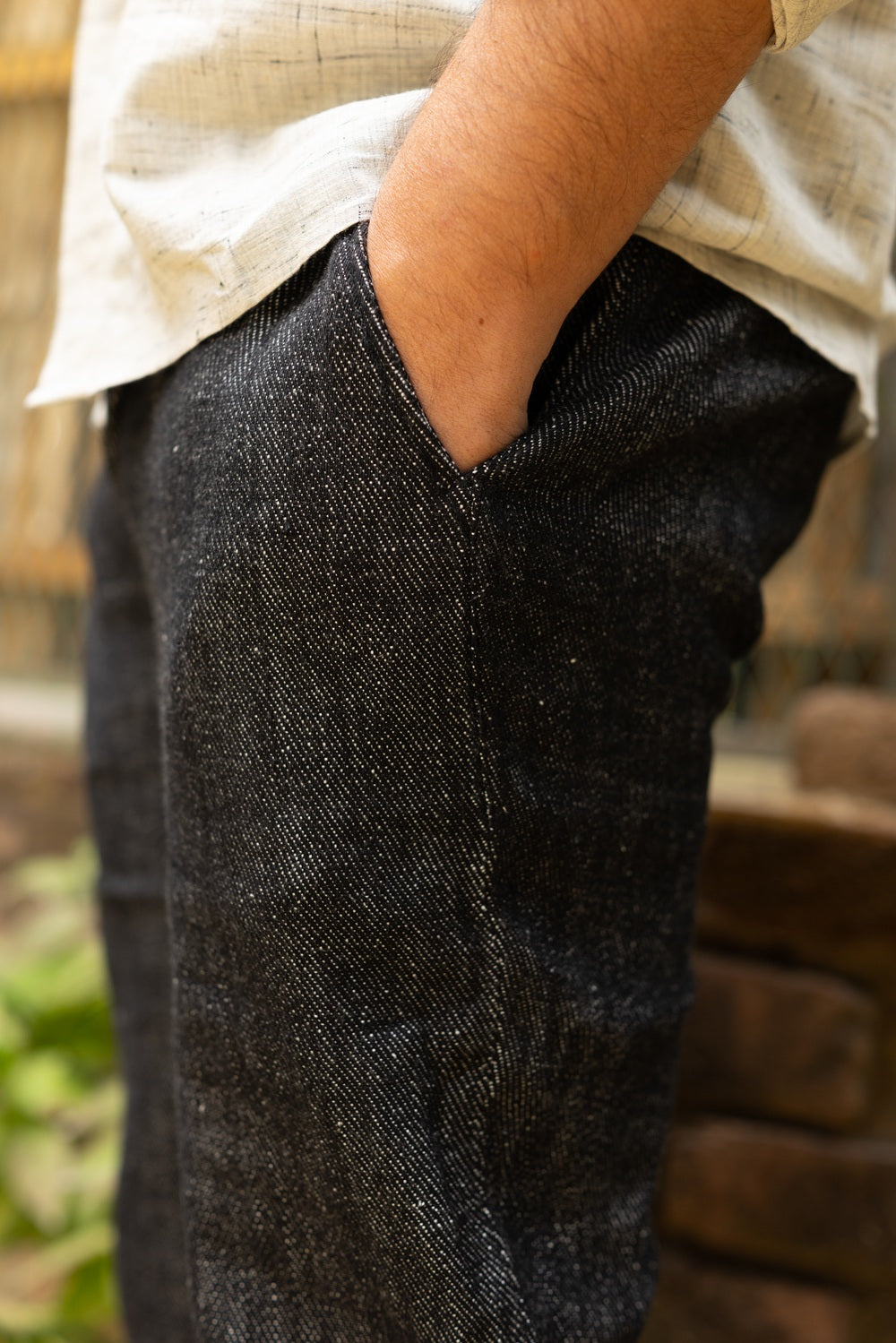 Midnight Loom Trousers