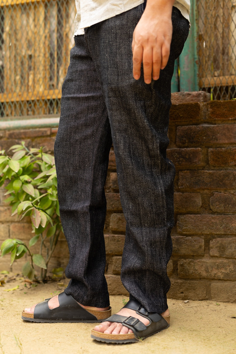 Midnight Loom Trousers