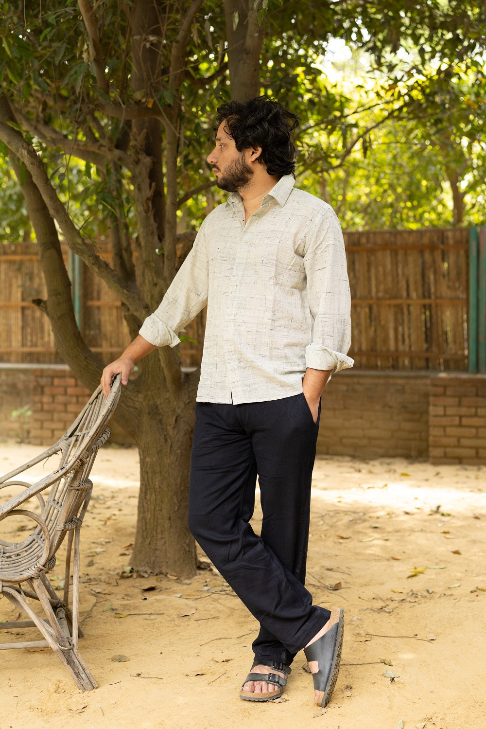 The Midnight Twill Trouser