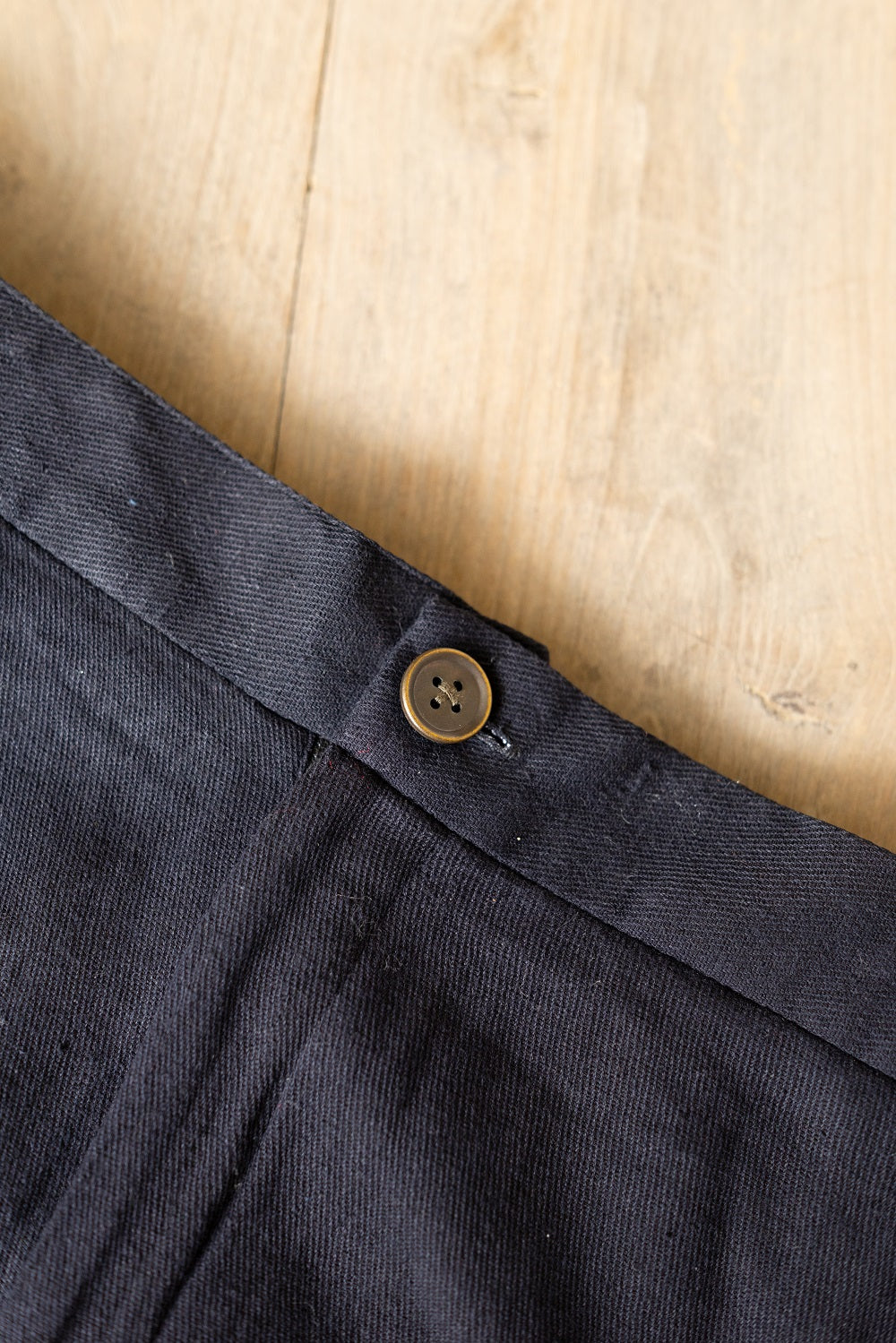 The Midnight Twill Trouser