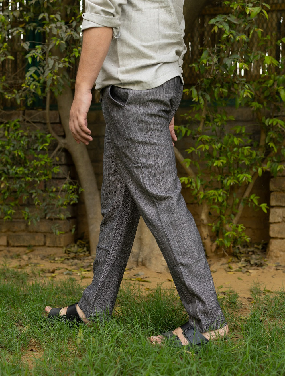 The Heritage Herringbone Trouser