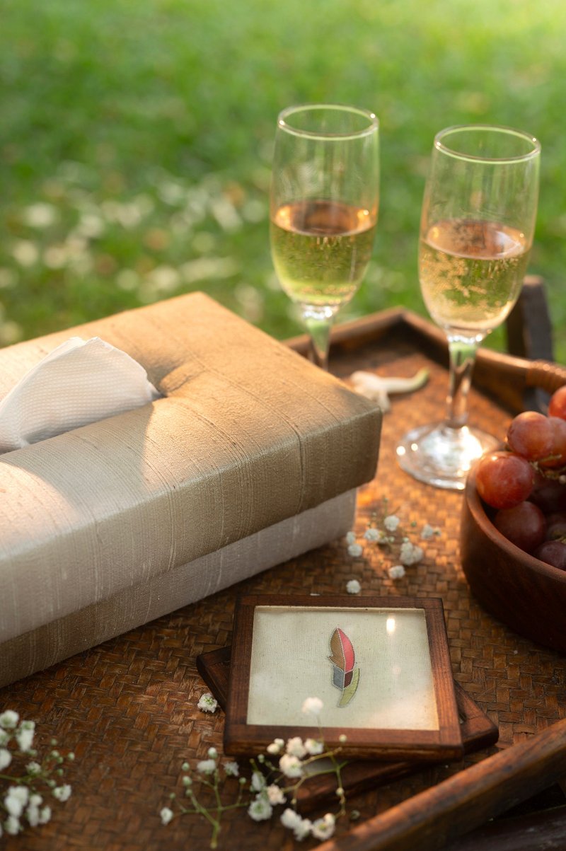 Cael Handmade Tissue Box