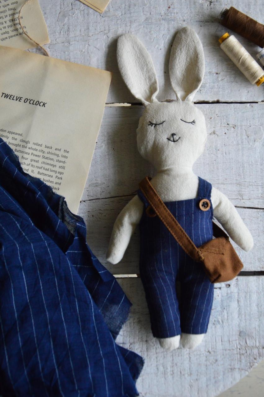Little Wanderer Rabbit - Made for Big Imaginations.